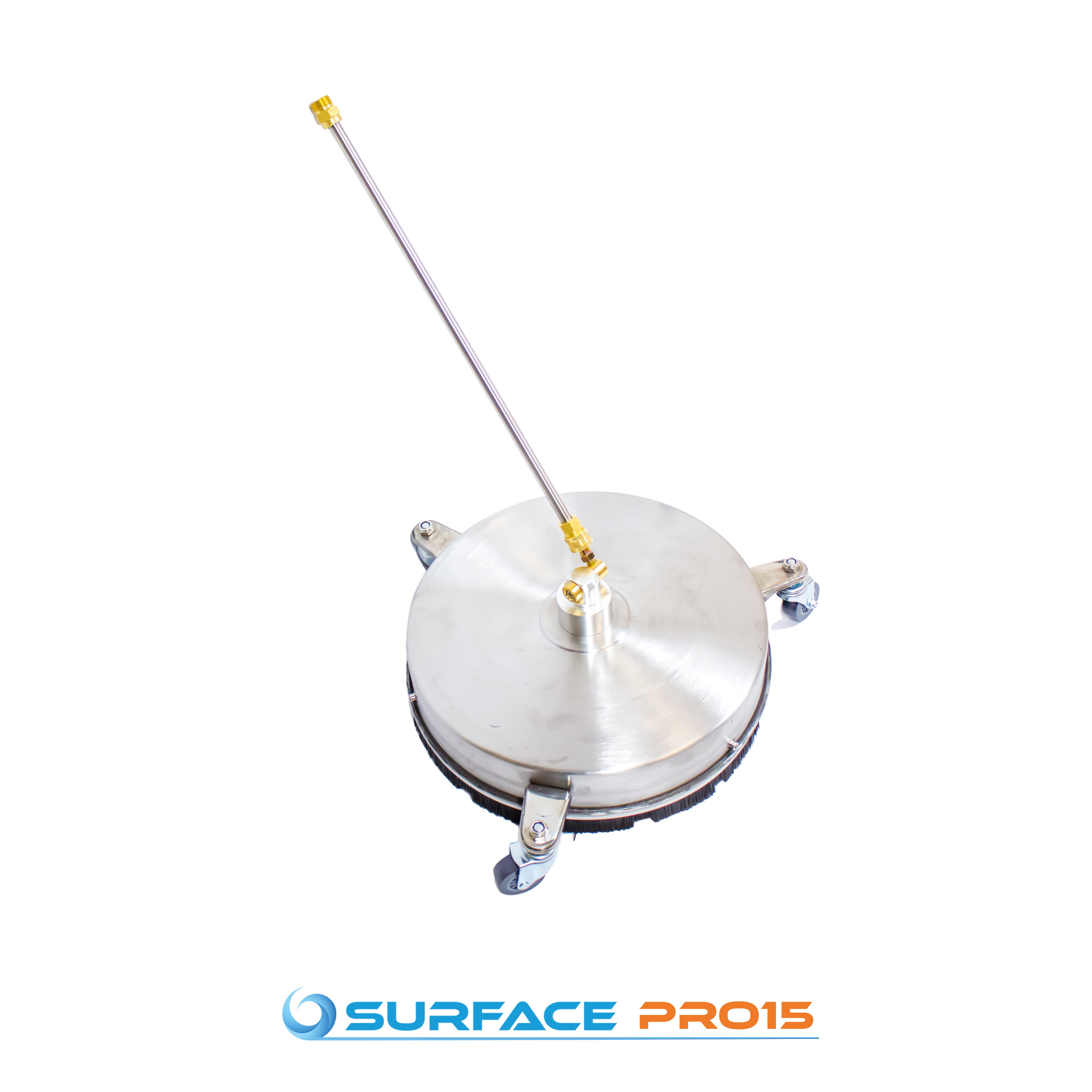 Kiam SurfacePro 15 Nettoyeur de surface rotatif pour outils de sol en acier 15"