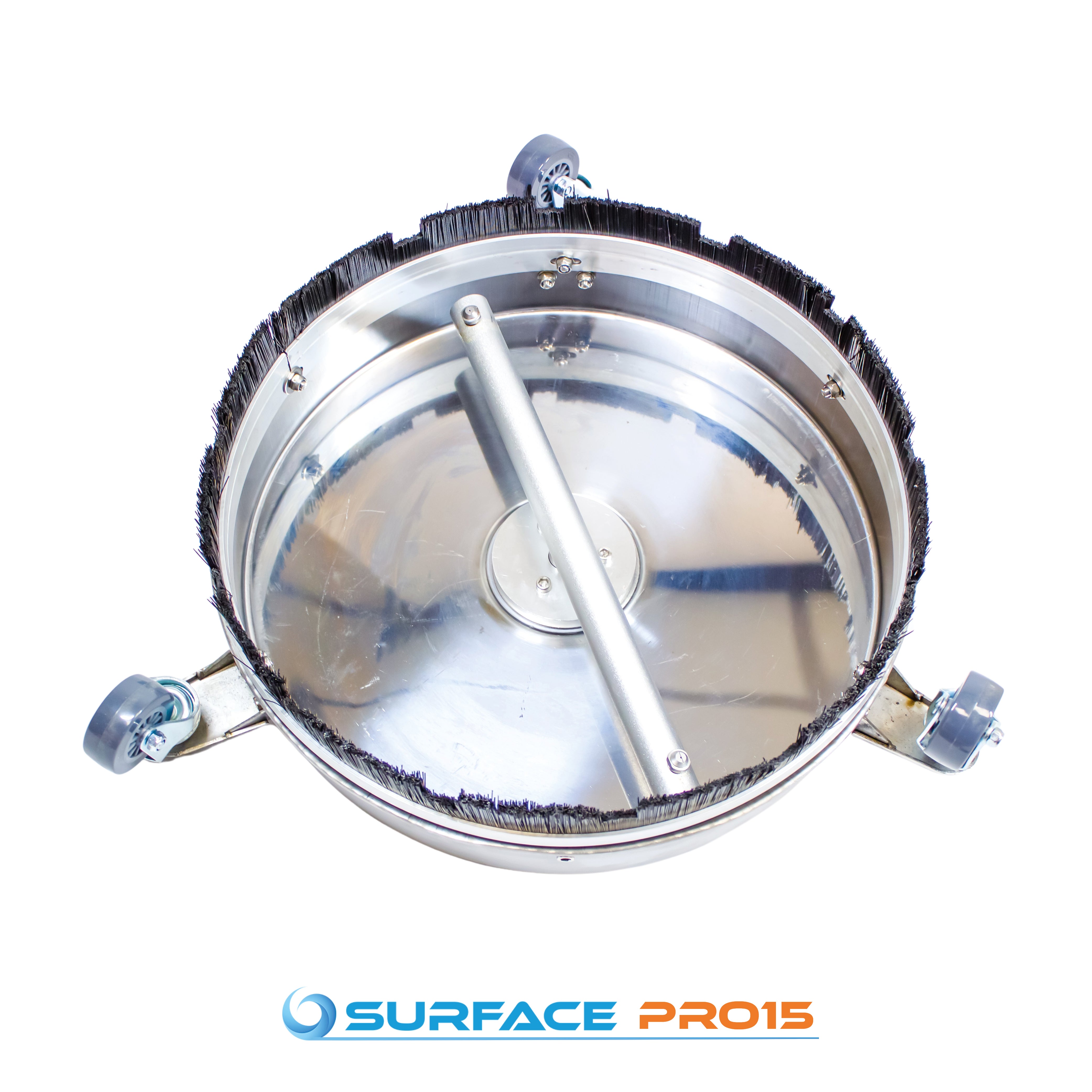 Kiam SurfacePro 15 Nettoyeur de surface rotatif pour outils de sol en acier 15"