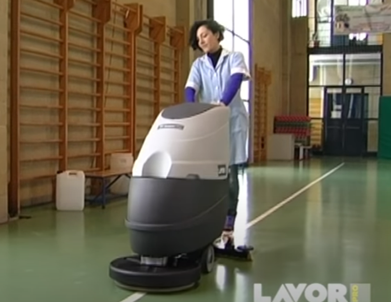 Autolaveuse à conducteur marchant Lavor SCL Compact FREE Evo 50BT