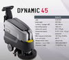 Lavor Dynamic 45B Walk-Behind Scrubber-Drier