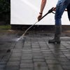 Kiam 4 Nozzle Wash Broom Floor Cleaning Tool Steel