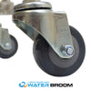 Kiam 7 Nozzle Power Wash Water Broom Floor Cleaning Tool Steel