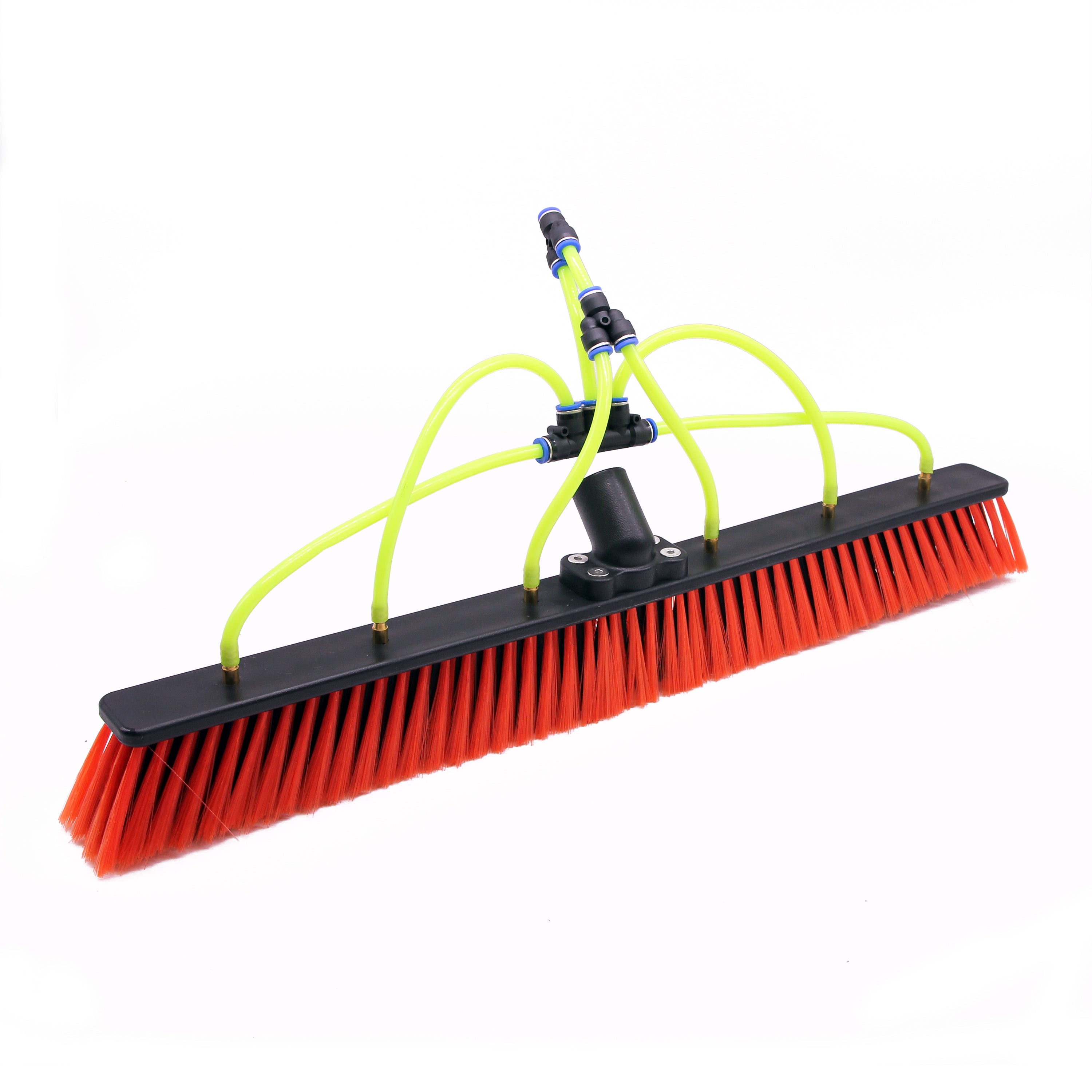 VEVOR 30 ft. Solar Panel Cleaning Brush and Pole Water Brush with
