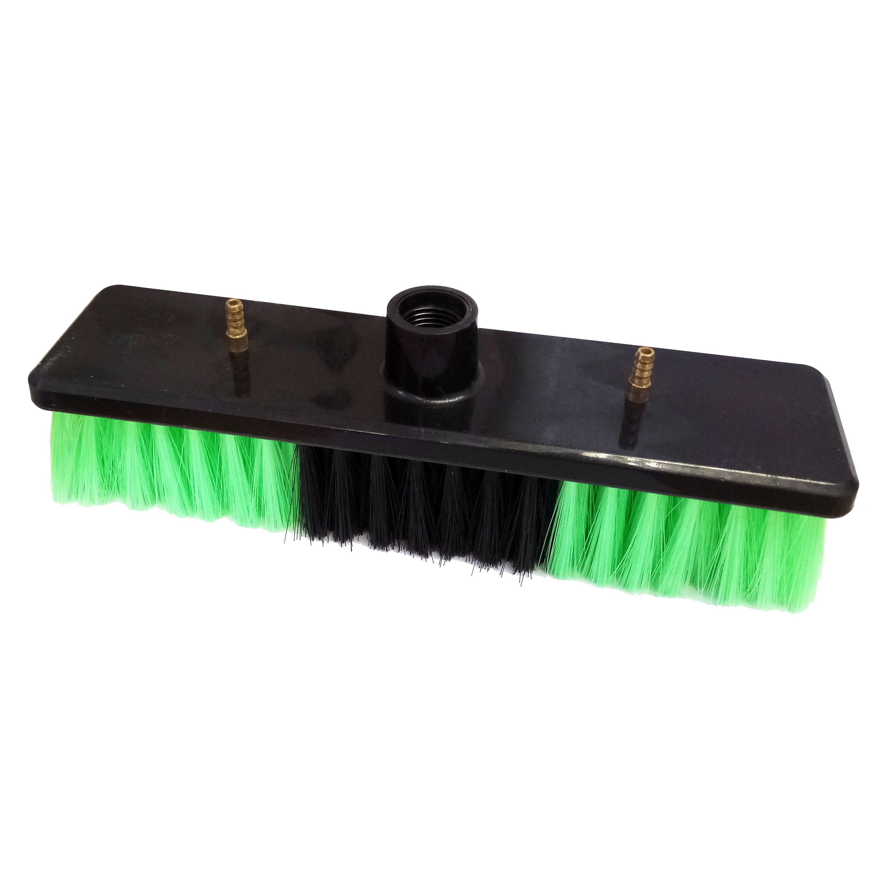 Tête de brosse de 30 cm pour poteau alimenté en eau Aquaspray