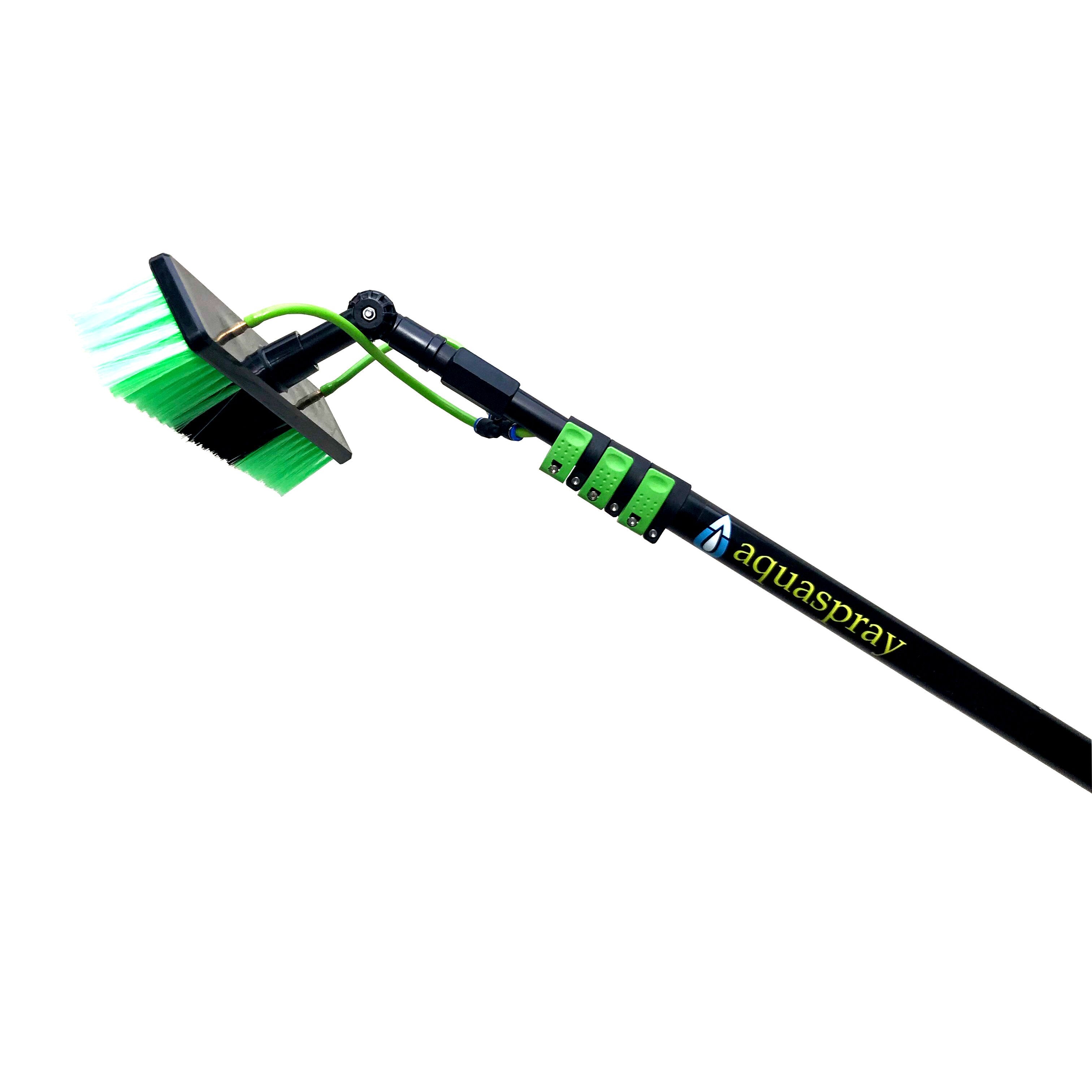 Aquaspray® 20ft Water-fed Telescopic Window Cleaning Pole