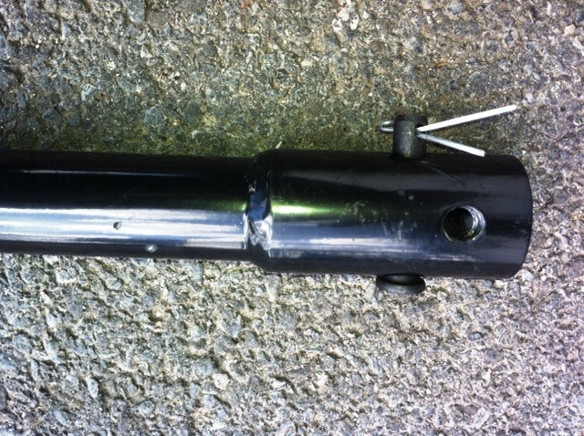 Poteau d'entraînement d'extension de 430 mm pour tarière (accouplement de 20 mm)