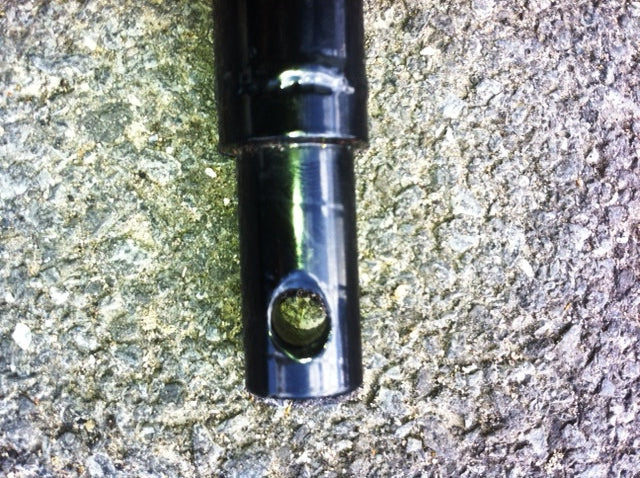 Poteau d'entraînement d'extension de 430 mm pour tarière (accouplement de 20 mm)