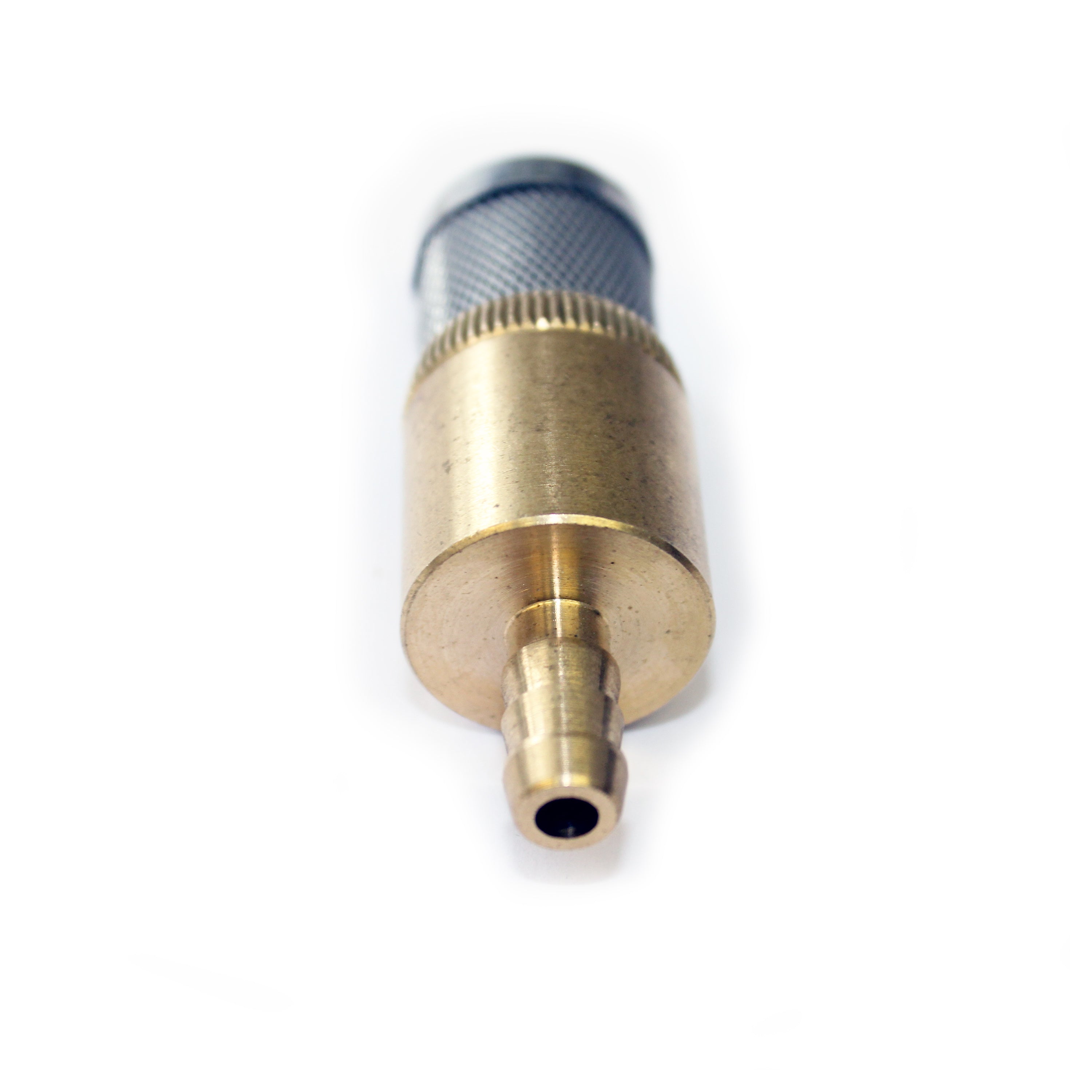 Filtre chimique en laiton robuste 1/4" 6 mm C/W clapet anti-retour