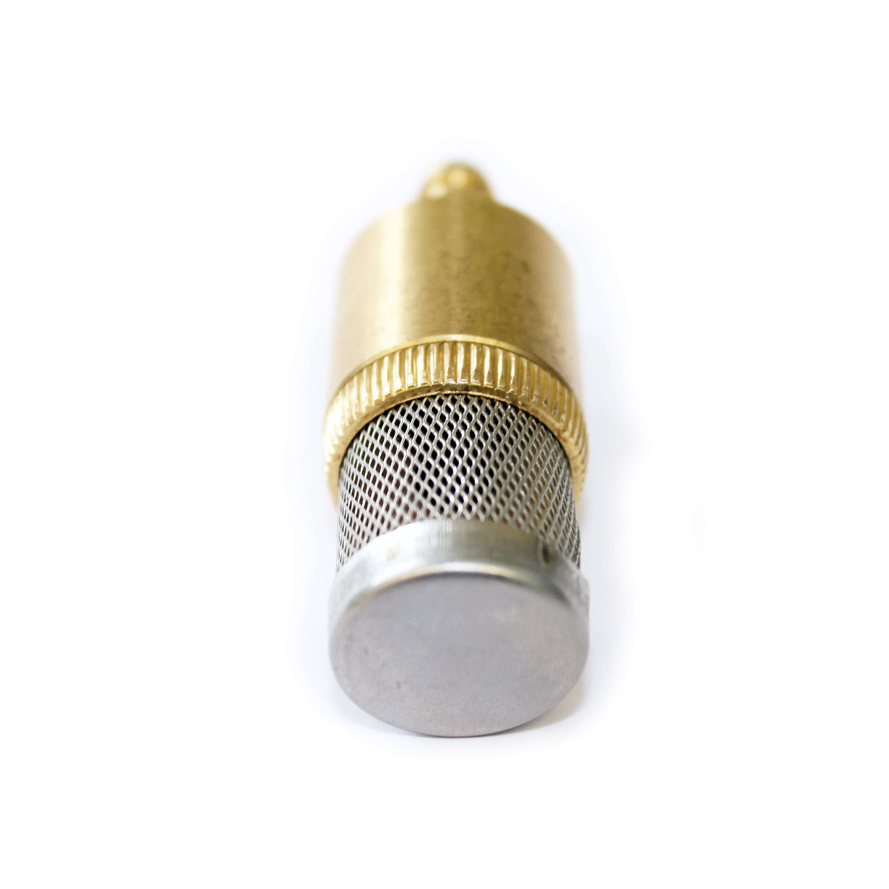 Filtre chimique en laiton robuste 1/4" 6 mm C/W clapet anti-retour