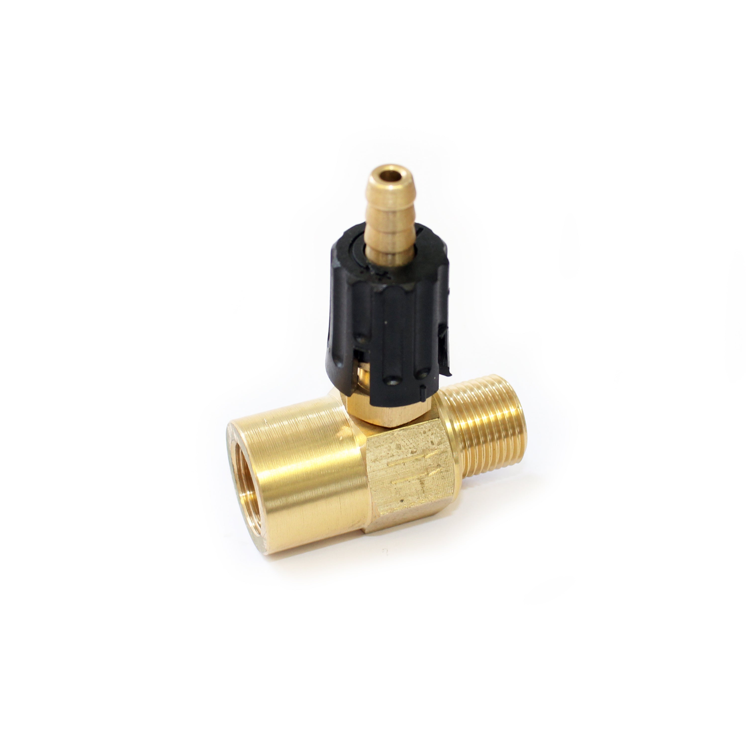 Injecteur chimique réglable pour savon et détergent (vis mâle 3/8" - vis femelle 3/8")