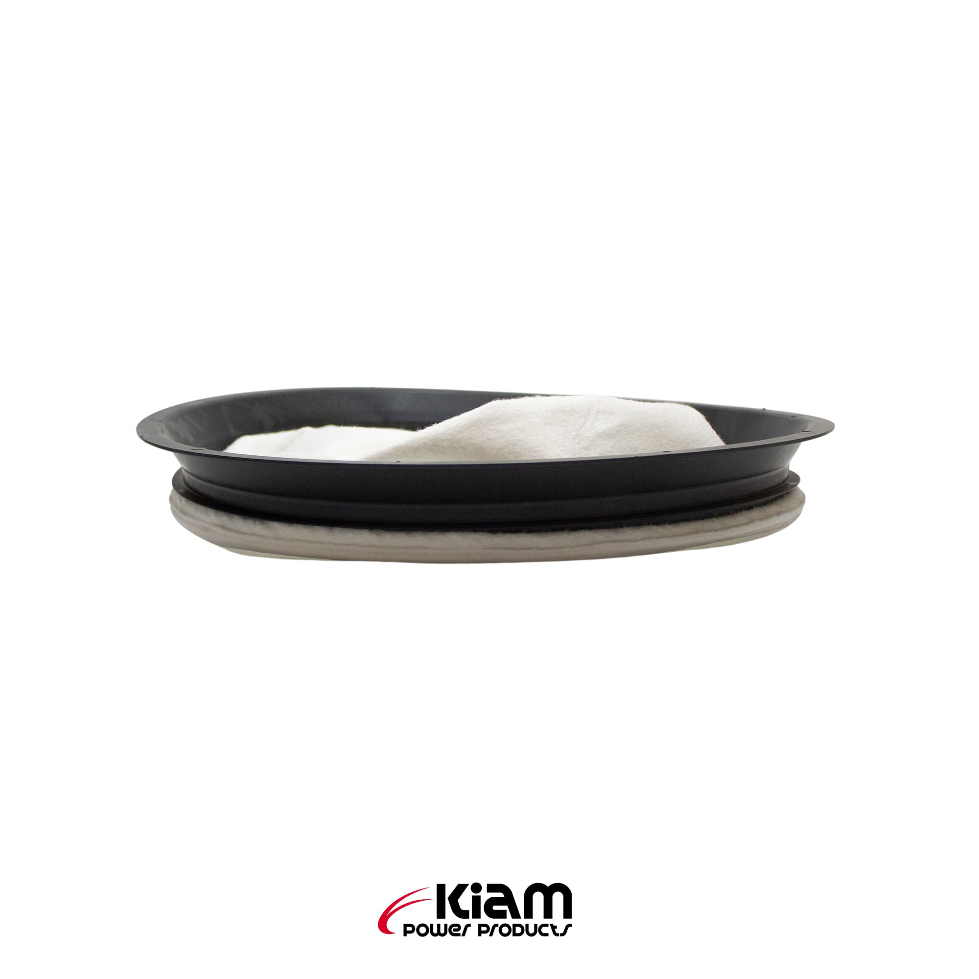 Filtre en tissu lavable et anneau en plastique pour aspirateur de gouttière Kiam Cyclone 3600