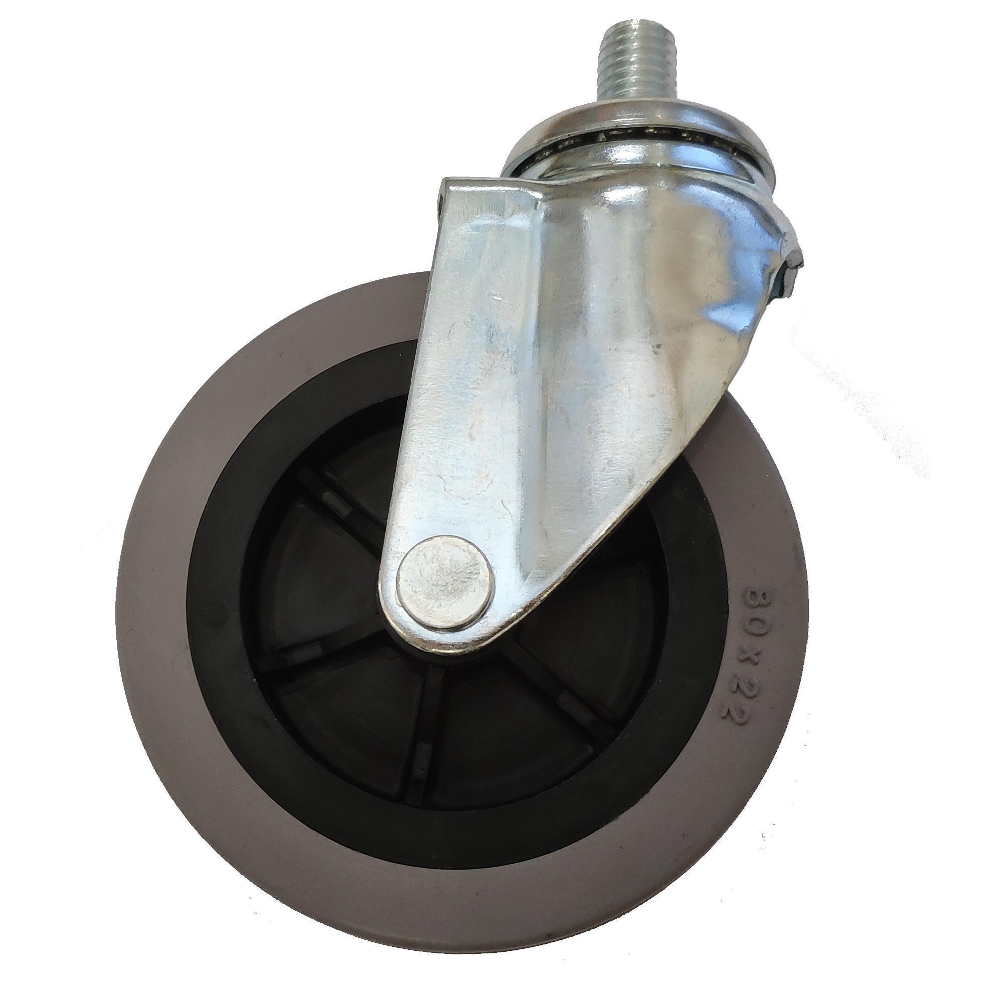 Castor Wheel for Kiam Cyclone Gutter Vacuum 50L