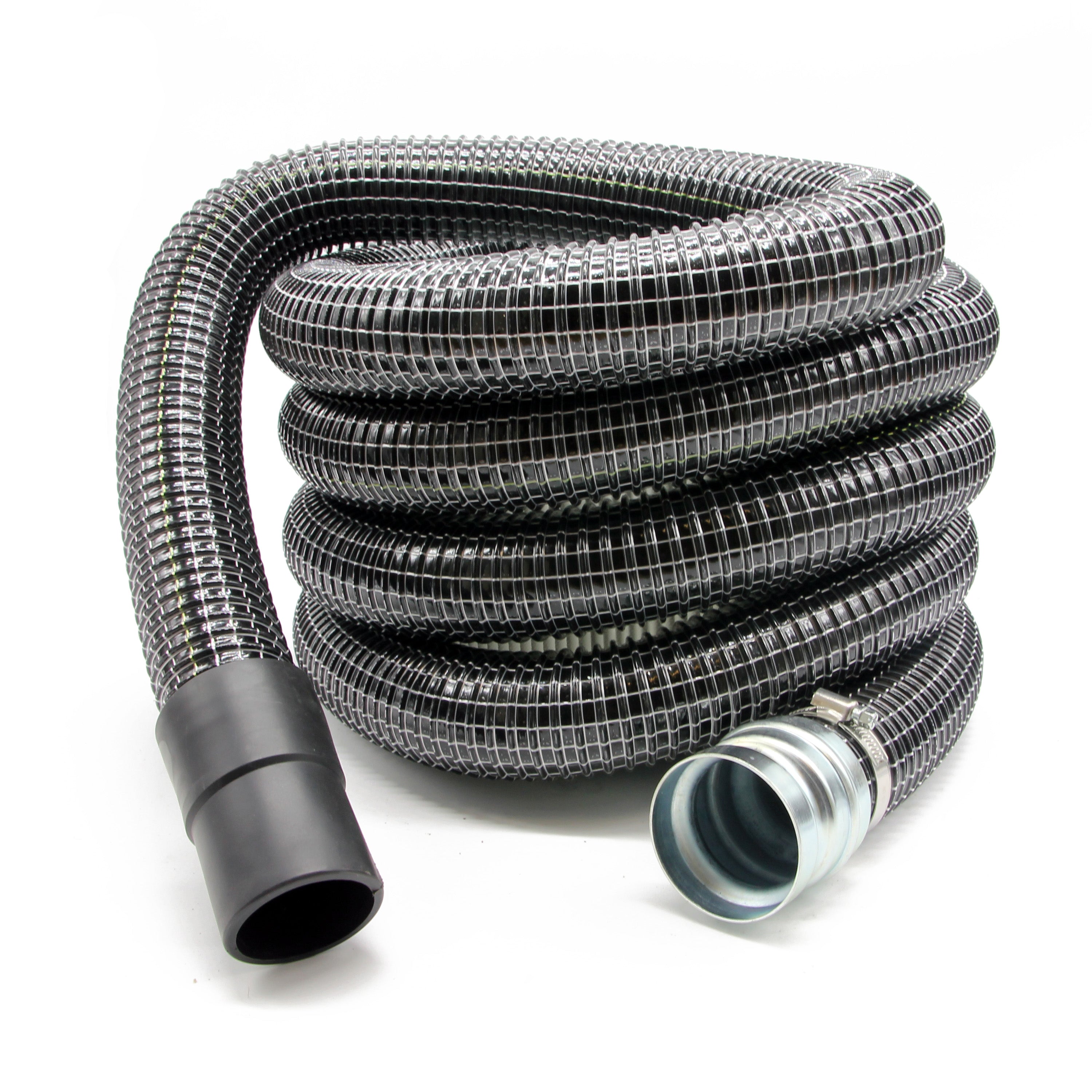 15m Wire Reinforced Gutter Vacuum Hose (51mm)