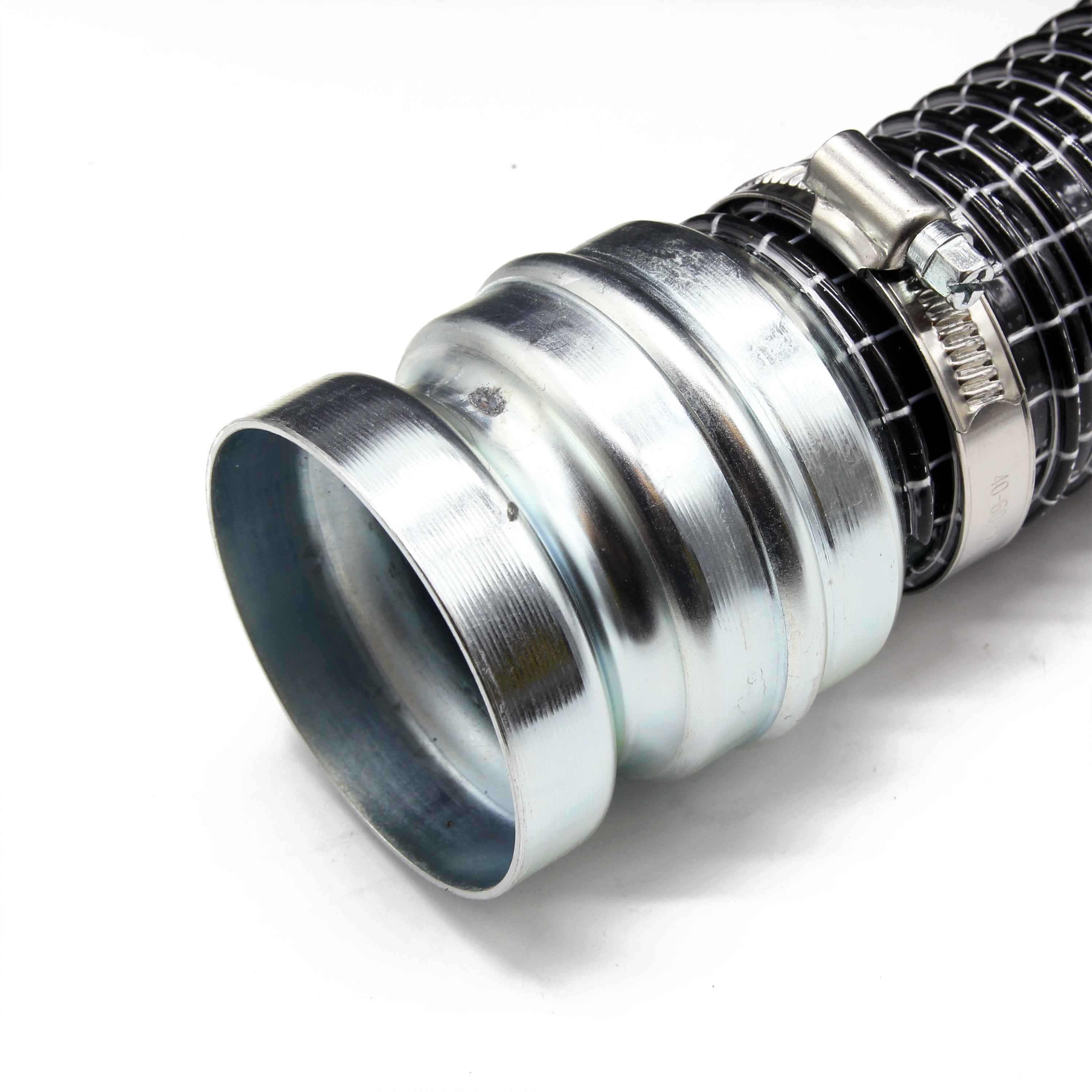 Tuyau d'aspiration de gouttière renforcé de fil de 15 m (51 mm)
