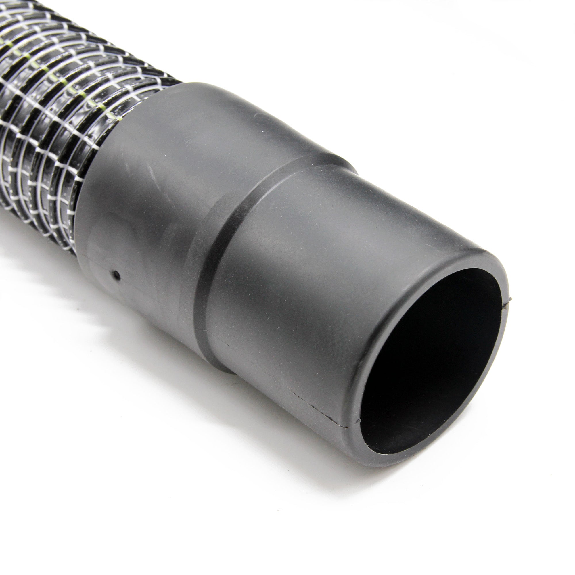 Entrée latérale cyclonique et tuyau d'aspiration de gouttière renforcé de fil de 15 m (51 mm)