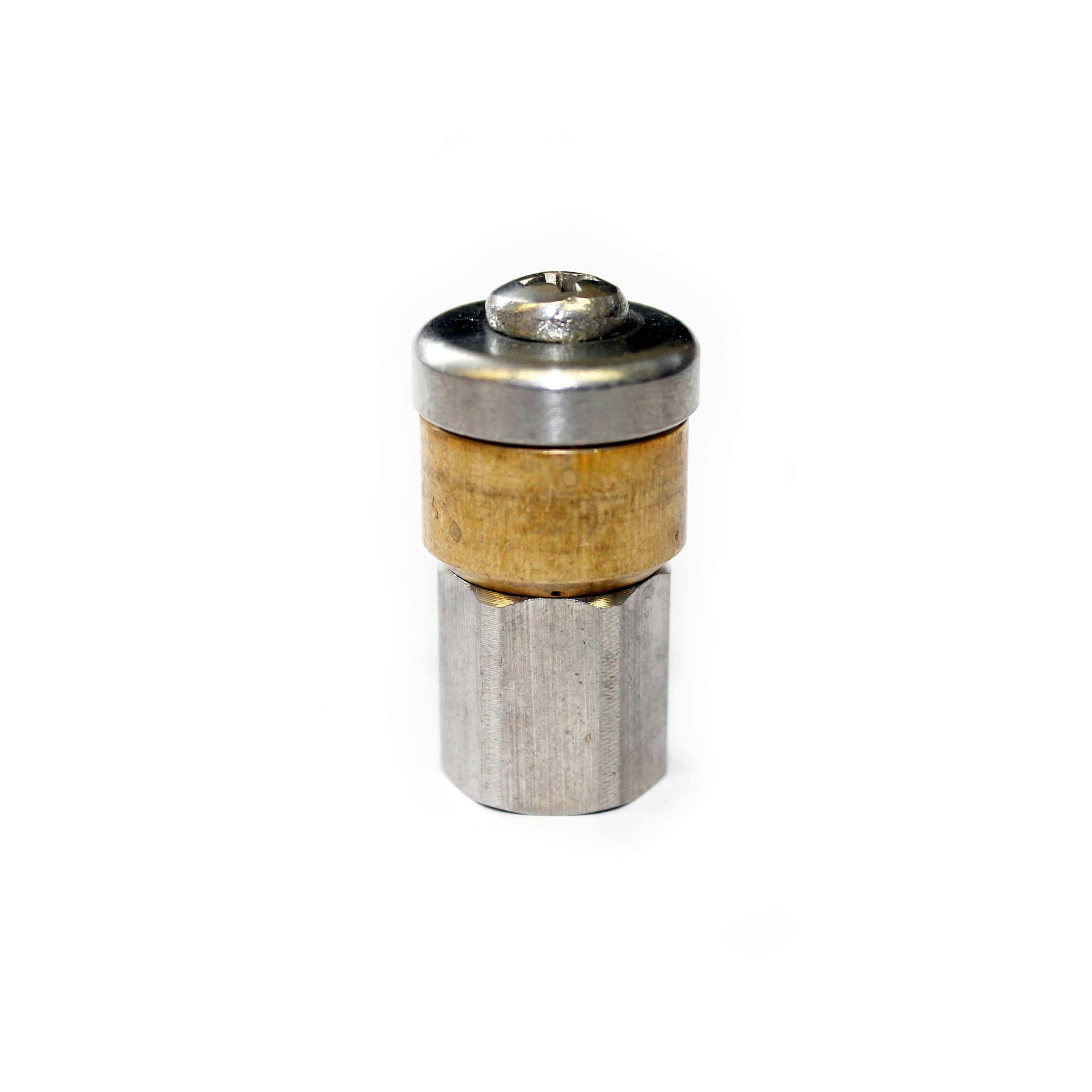 Spinning Drain jetting Laser Nozzle for Sewer Cleaning (4000 PSI) (1/8") 045 Jet
