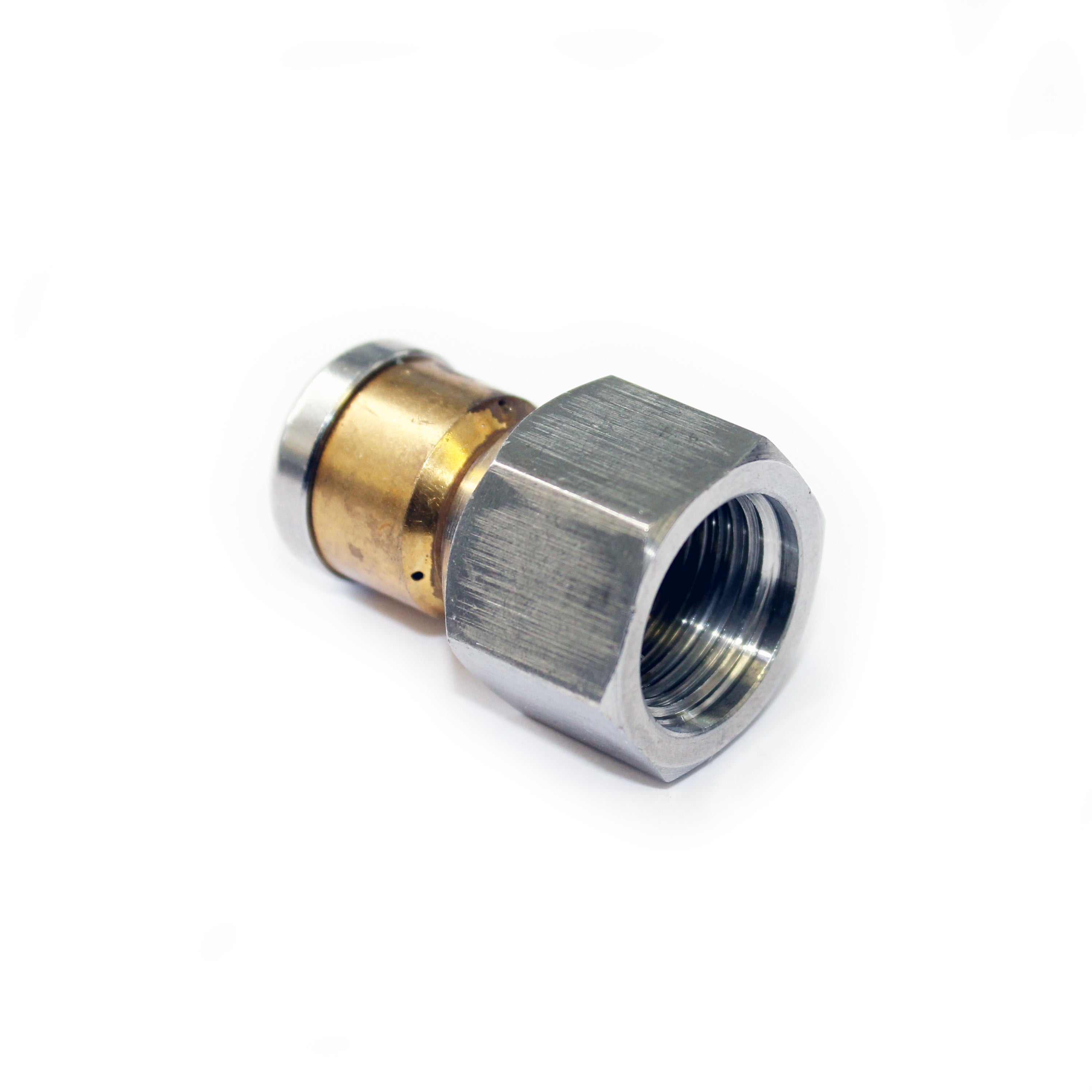 Buse laser à jet de drainage rotatif pour le nettoyage des égouts (4000 PSI) (3/8")