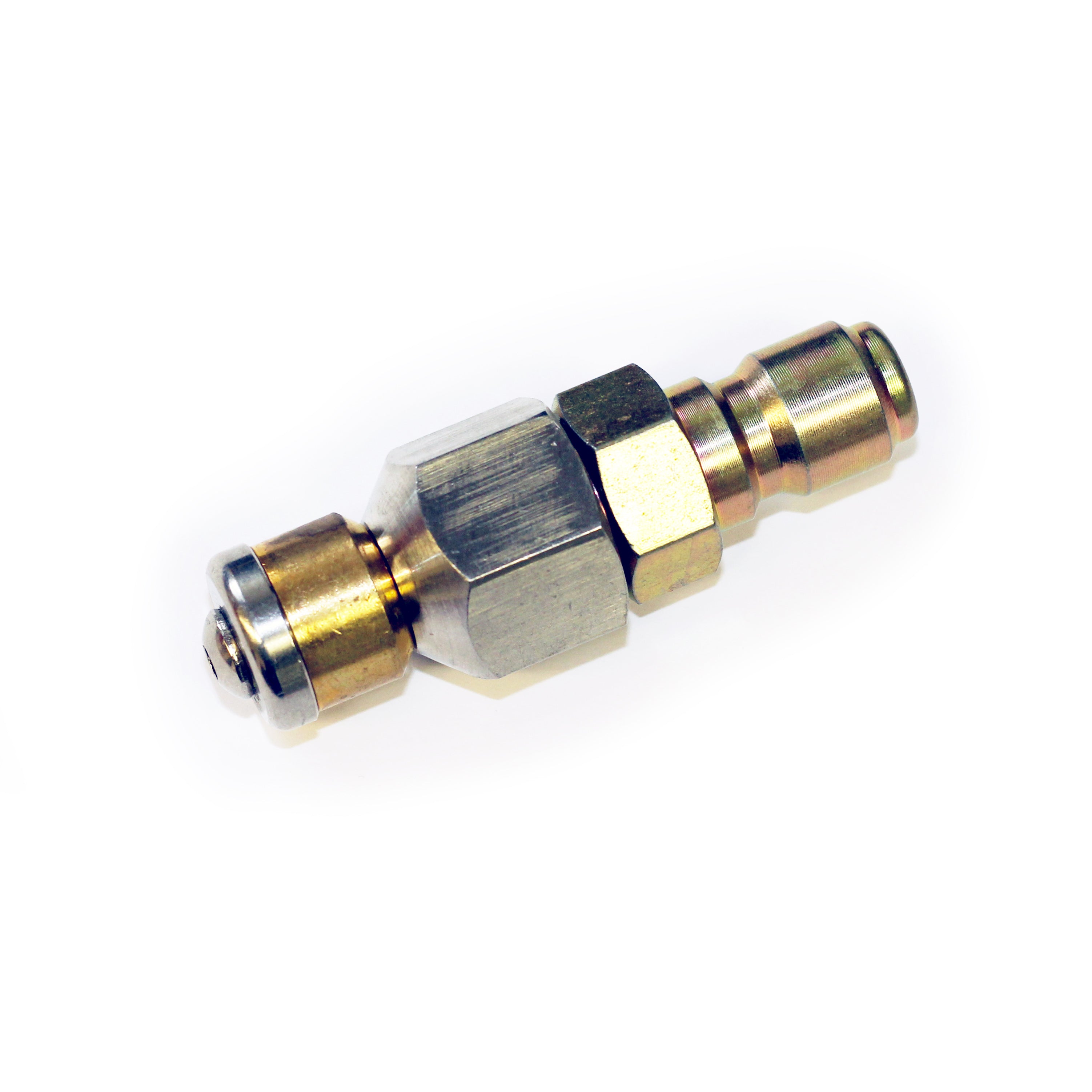 Quick Release Spinning Drain Jetting Laser Nozzle for Sewer Cleaning (4000 PSI) (3/8")