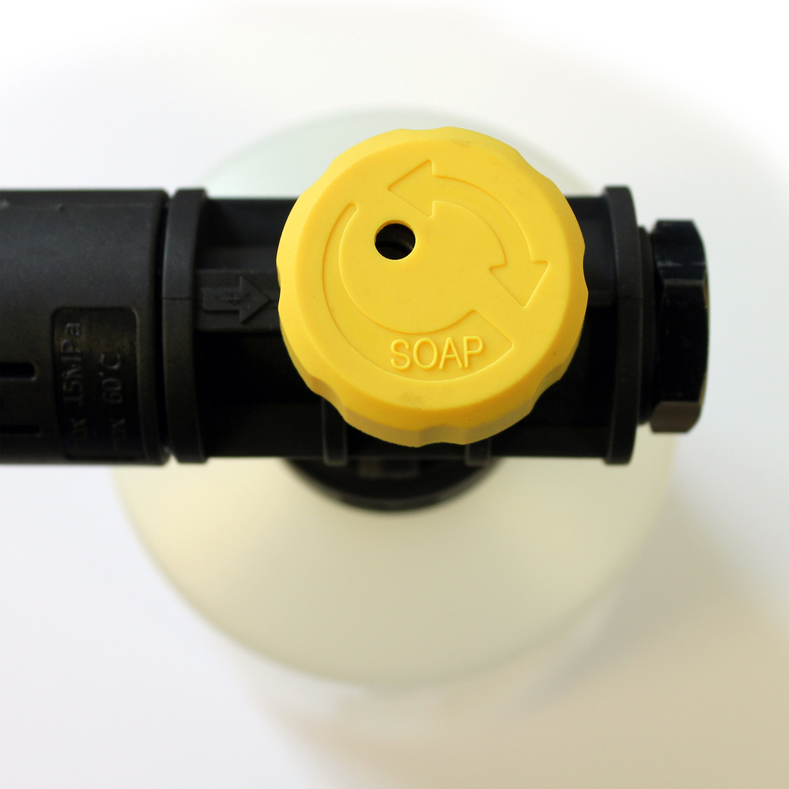 Buse de pulvérisation de Lance à mousse de neige-buse Variable pour Bosch, Karcher, Kew Industrial, Lavor, Nilfisk Alto, Nilfisk Gerni