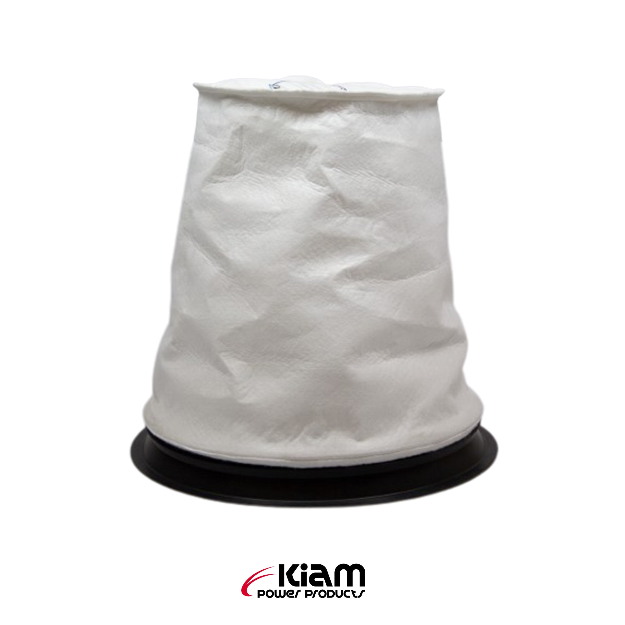 Filtre en tissu lavable et anneau en plastique pour aspirateur de gouttière Kiam Cyclone 3600