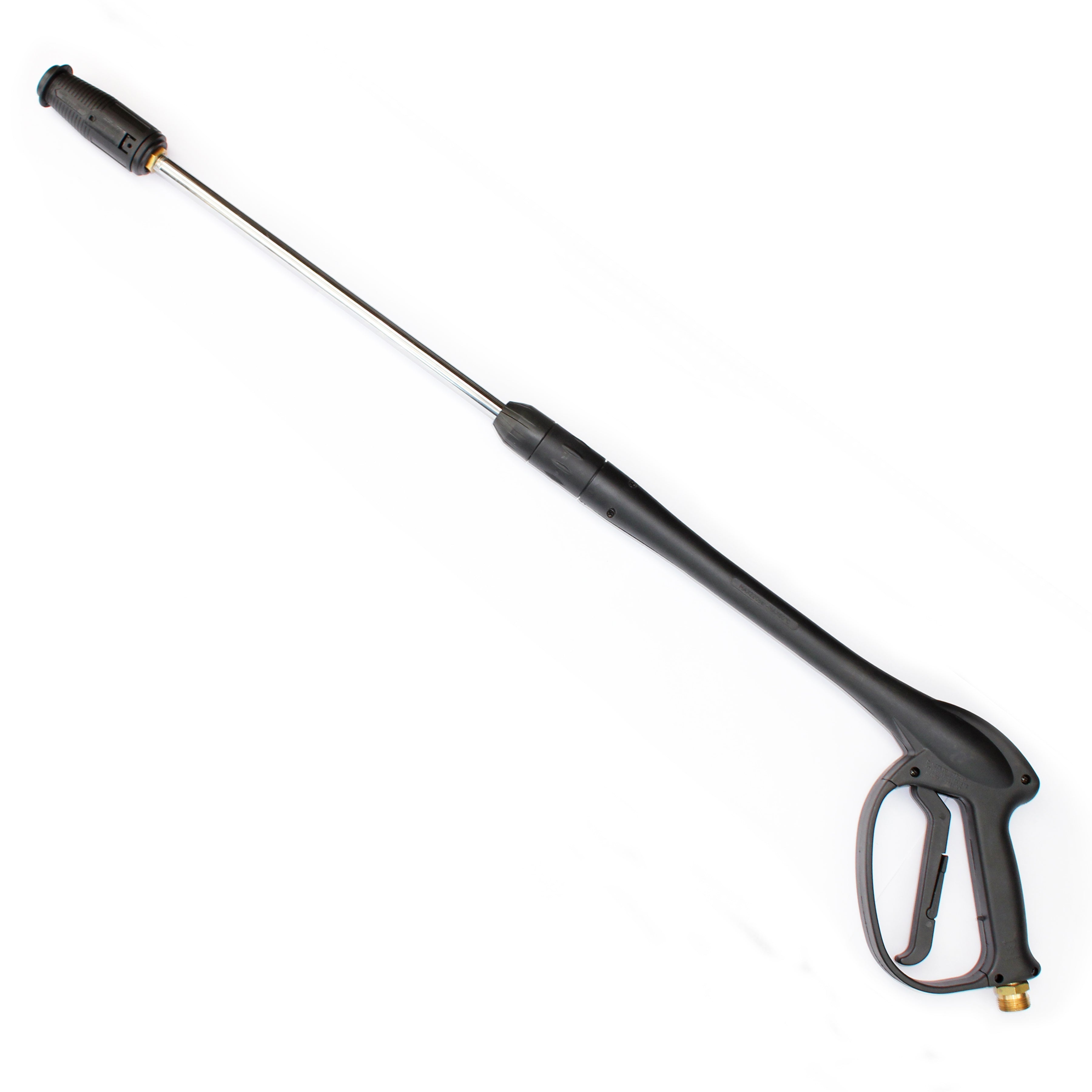 Ensemble pistolet à gâchette et lance avec buse variable pour nettoyeur haute pression domestique (vis M22)