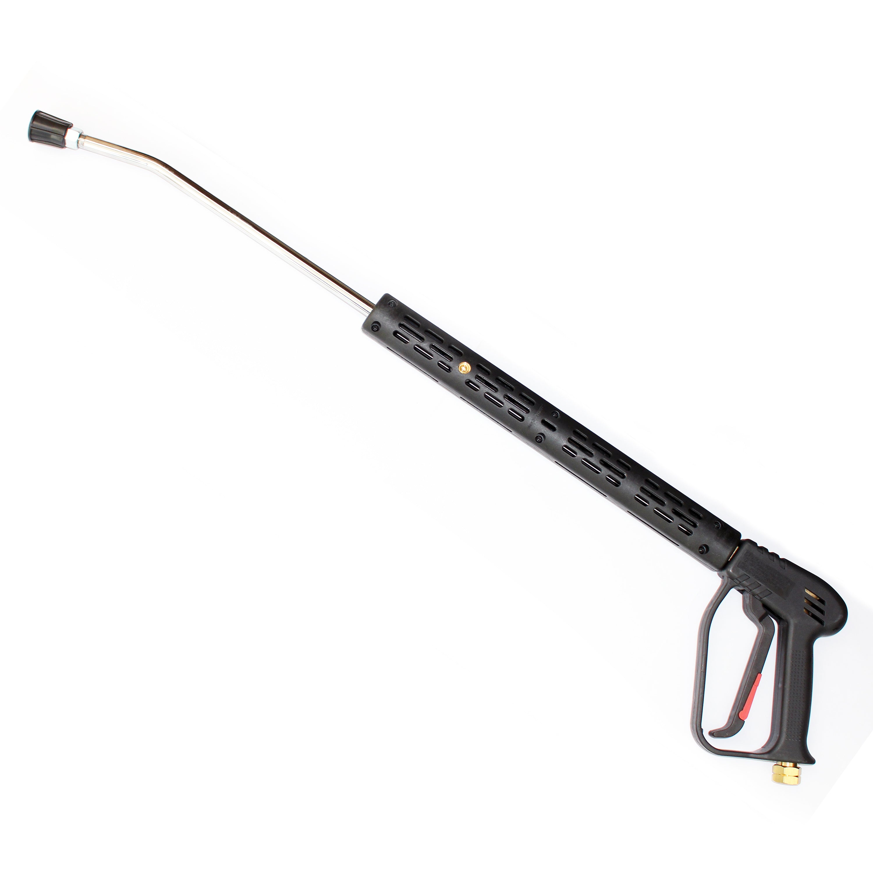 Pistolet à gâchette haute pression 4000 psi et lance de 700 mm (sortie 1/4" - entrée 3/8")