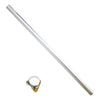 Gutter Vacuum Pole Lightweight Aerospace Aluminium (51mm Diameter)