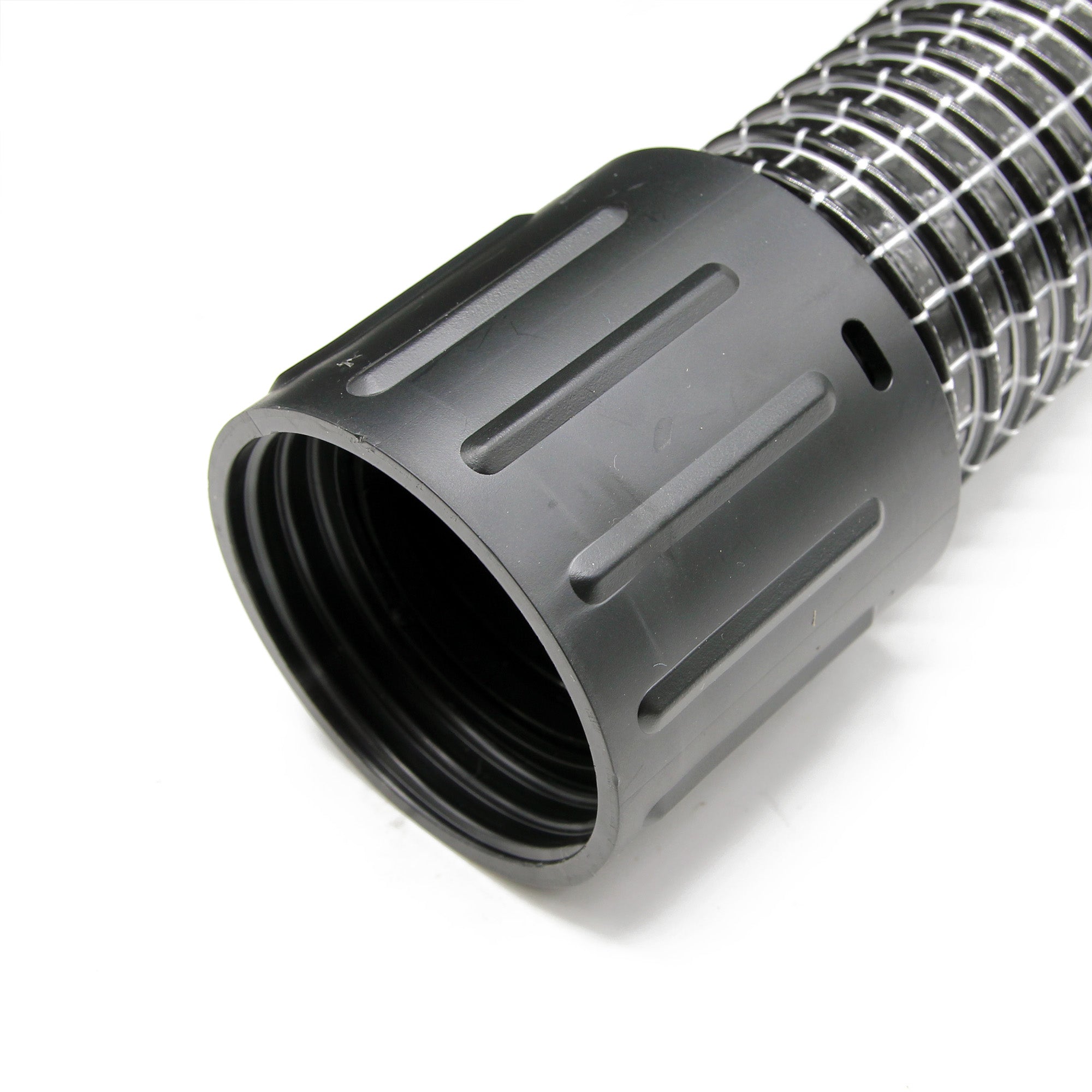Entrée latérale cyclonique et tuyau d'aspiration de gouttière renforcé de fil de 15 m (51 mm)