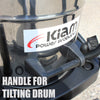 Kiam KV100-3 3600W Triple Motor Industrial Wet and Dry Vacuum Cleaner (Car Wash / Gutter Cleaning)