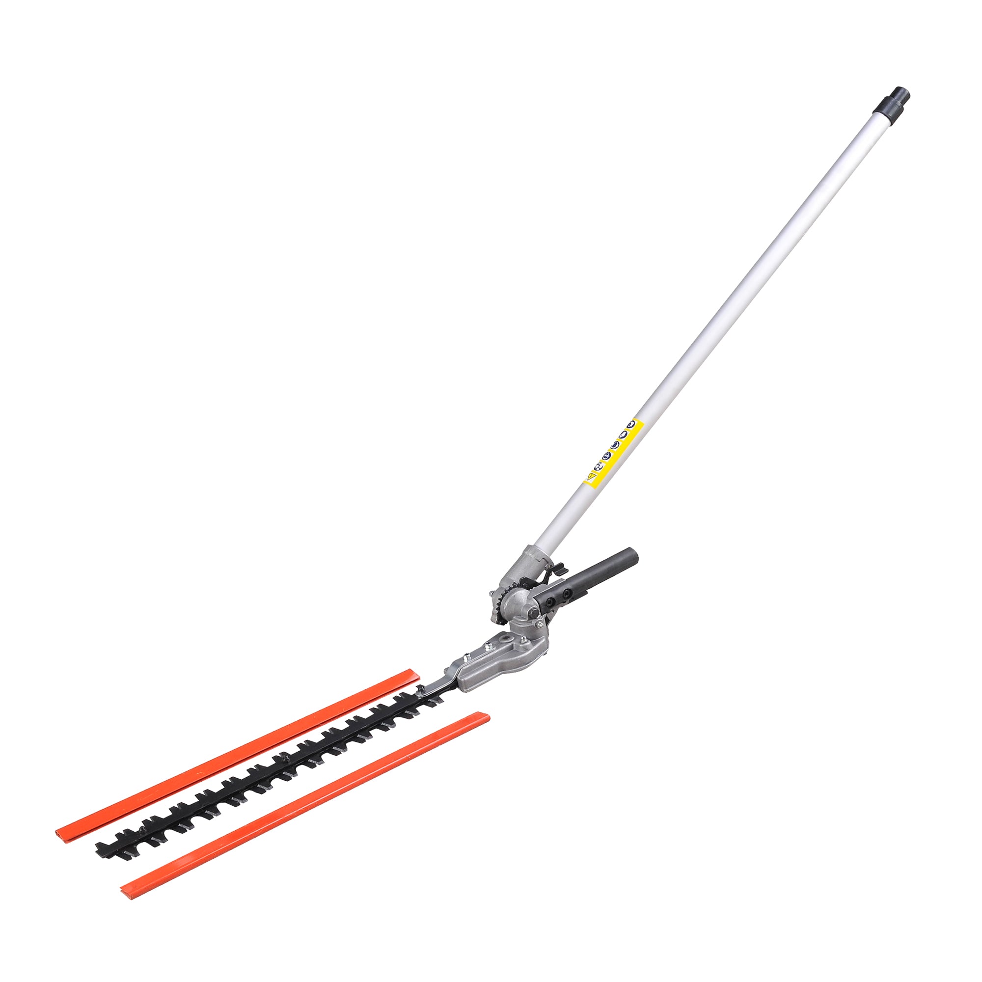 Tête de taille-haie pour outil multifonction 5 en 1 (perche incluse) (9 cannelures)