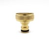 Hozelock Male Quick Release to 1" Female Screw Coupling - Brass