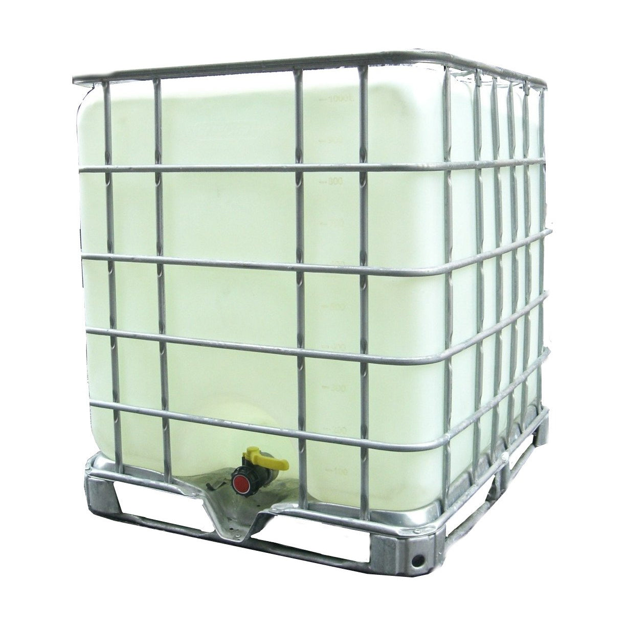 Conteneur de réservoir d'eau IBC (1000L)
