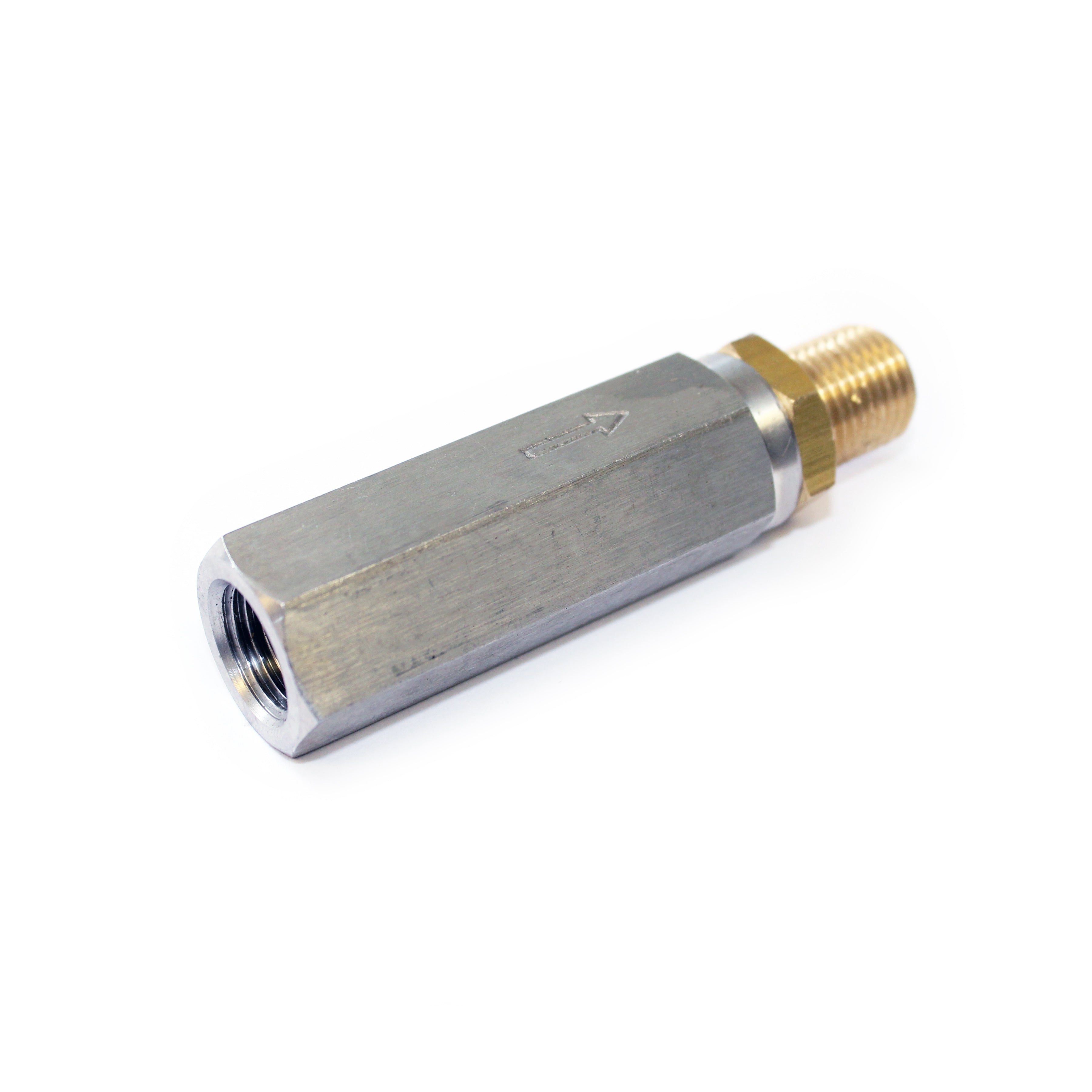 Inline Water Filter for High Pressure Turbo Nozzles (1/4" Screw)