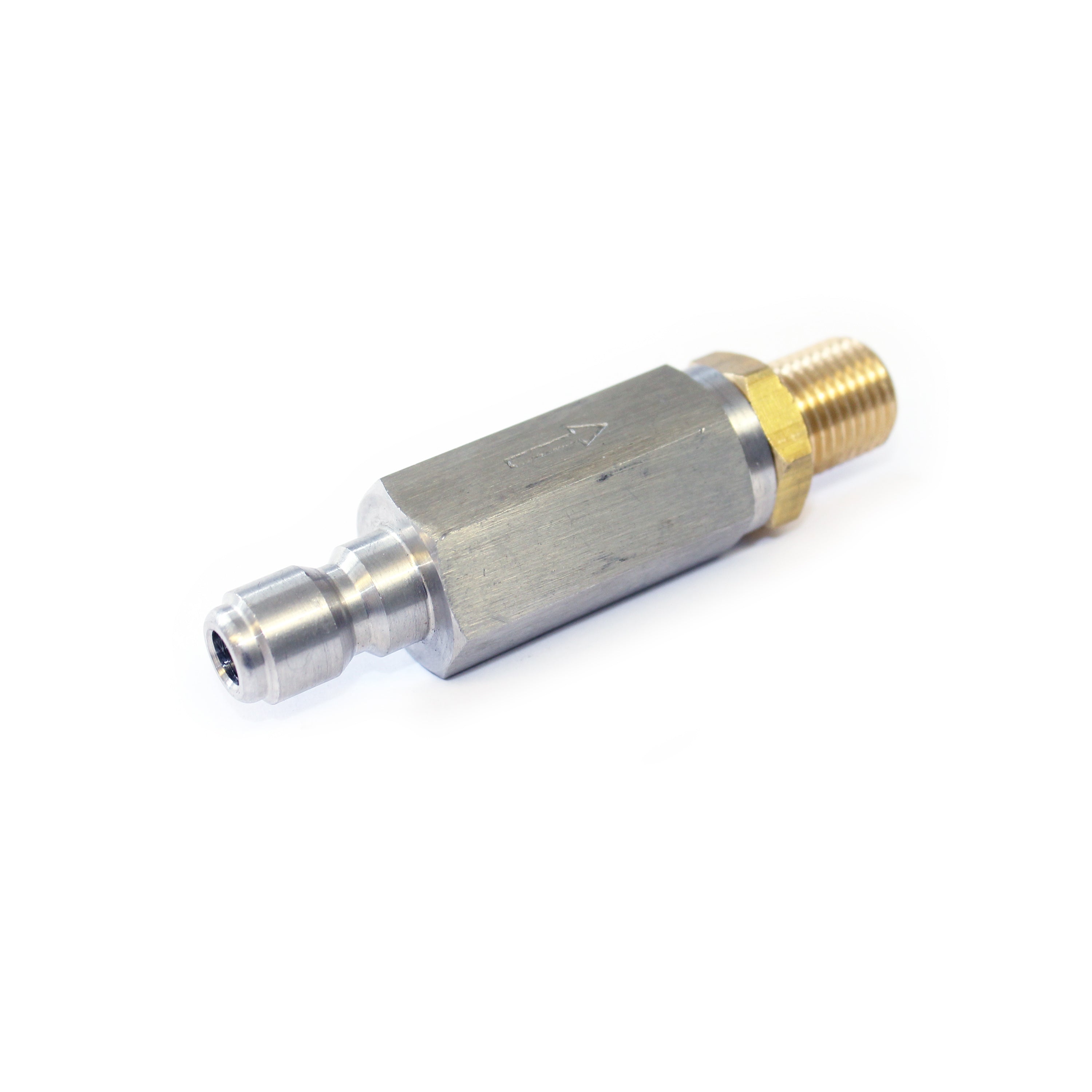 Filtre à eau en ligne pour buses turbo haute pression (vis 1/4" - dégagement rapide 1/4")