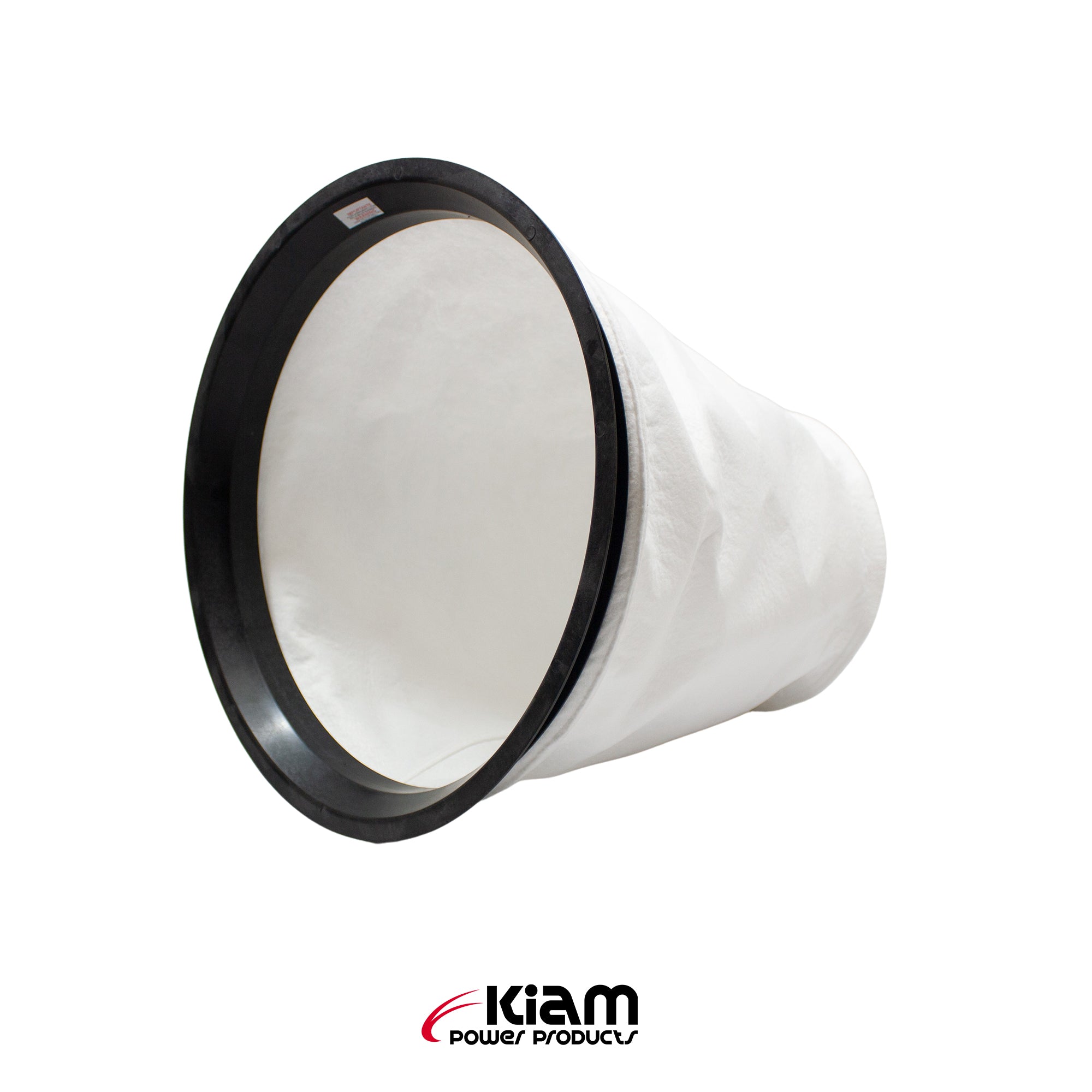 Filtre en tissu lavable et anneau en plastique pour aspirateur de gouttière Kiam Cyclone 3600