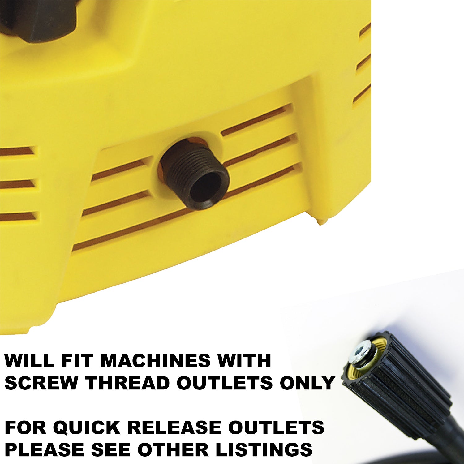 Karcher C-Clip Bayonet - M22 Femelle série K Tuyau Domestique