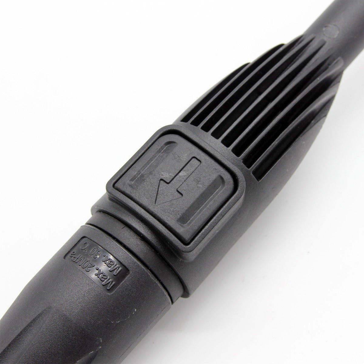 Karcher K Series Pistolet à gâchette pour nettoyeur haute pression à dégagement rapide, lance et buse Vario