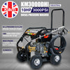 Kiam KM3000DHI (HIFLOW) Industrial Diesel Pressure Washer (10HP)