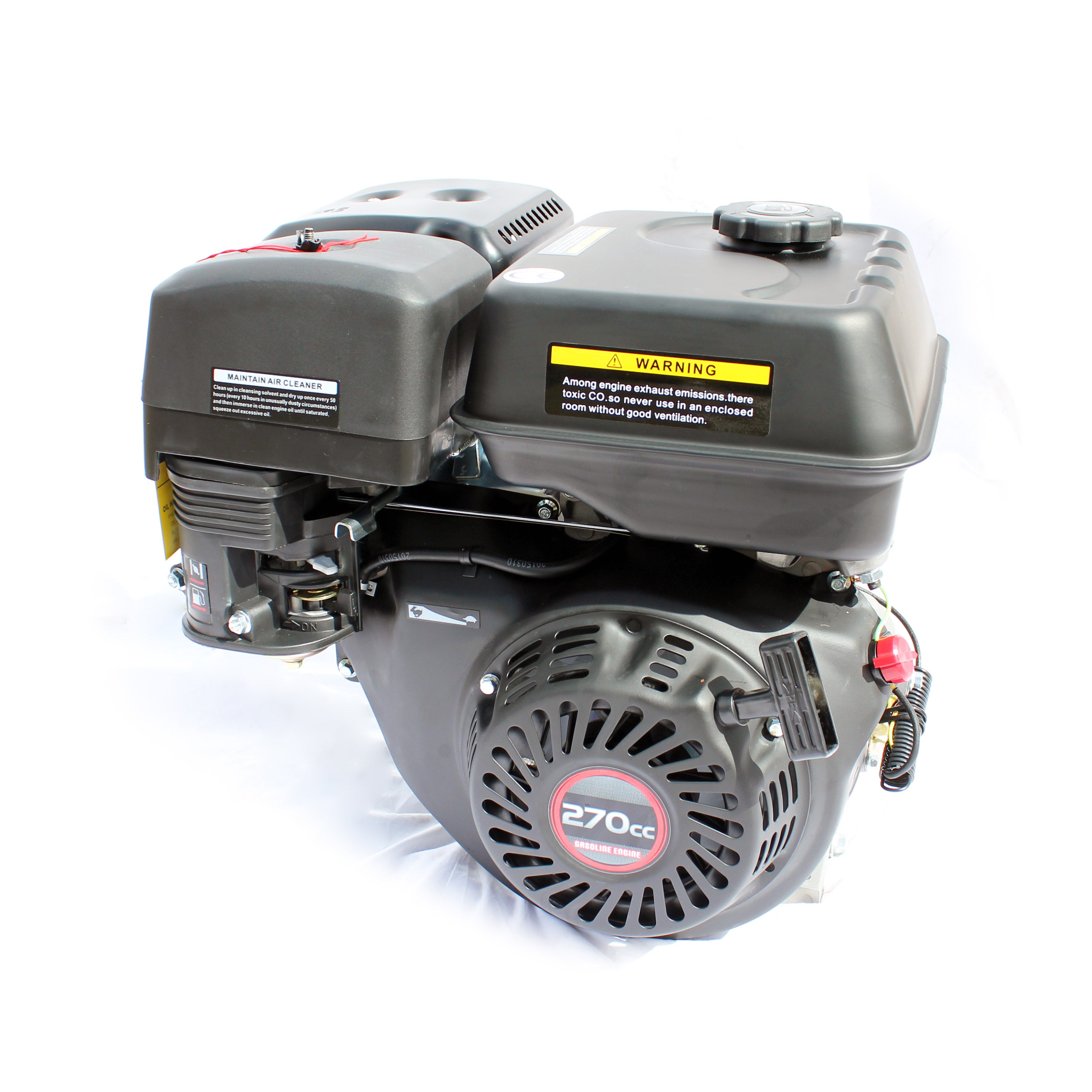 Loncin 9HP 4 Stroke Petrol Engine G270F (270cc) Recoil Start