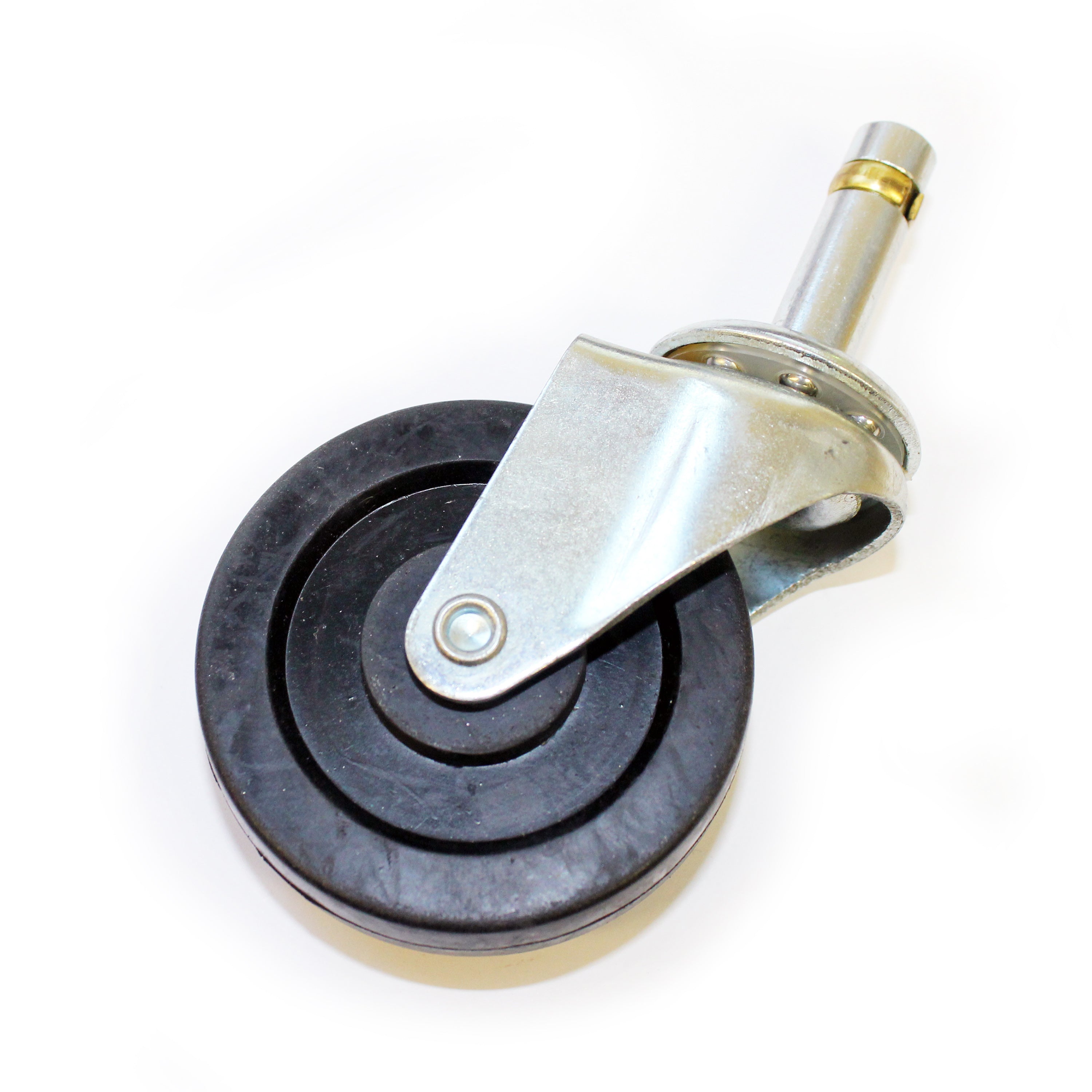 Roulette de 60 mm (tige de 10 mm) pour aspirateur Kiam KV60 / KV80-3 / KV100-3