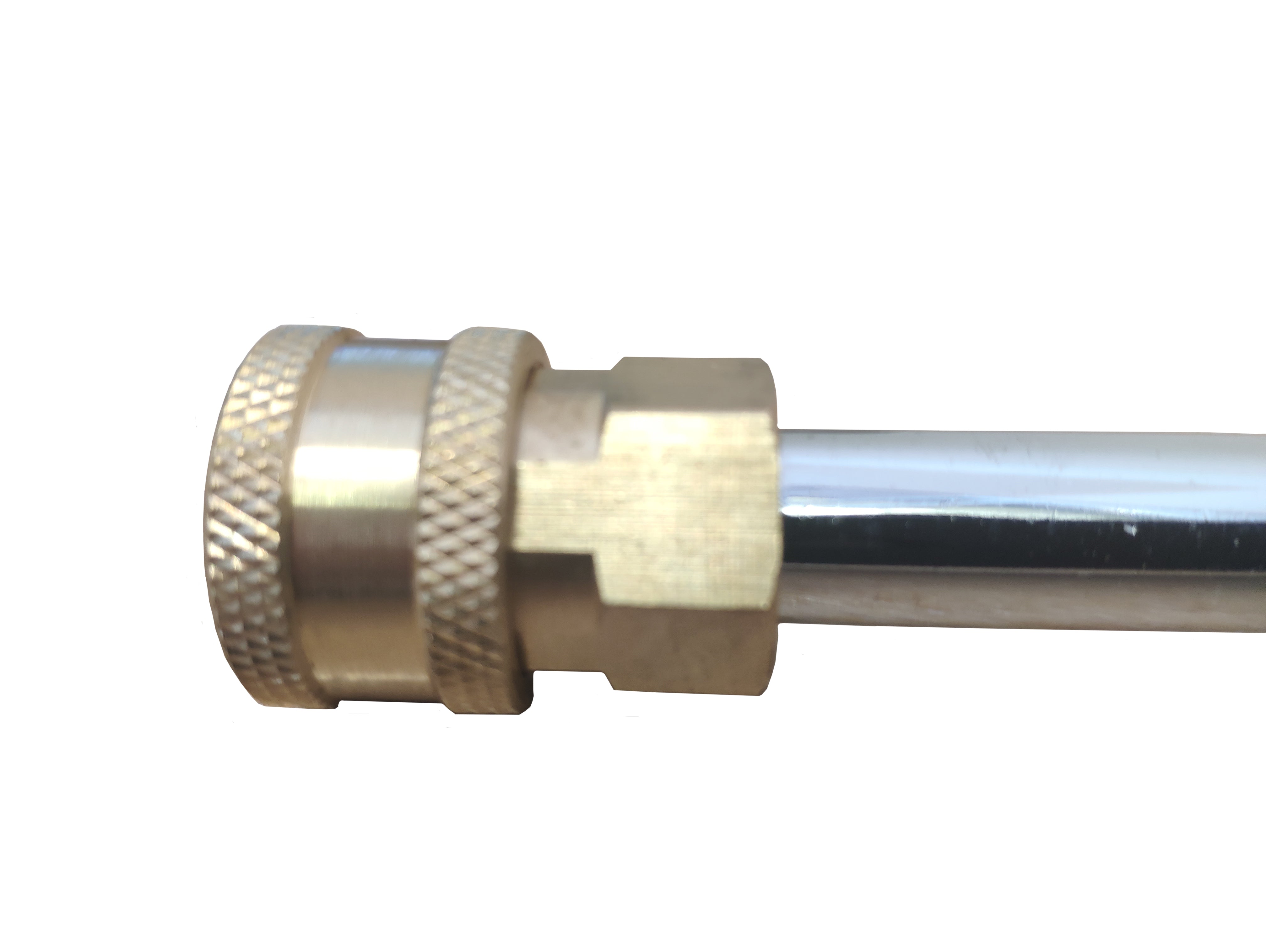 Lance de nettoyeur haute pression Karcher série K avec buse turbo à dégagement rapide de 1/4" (300 mm) et jeu de 5 buses