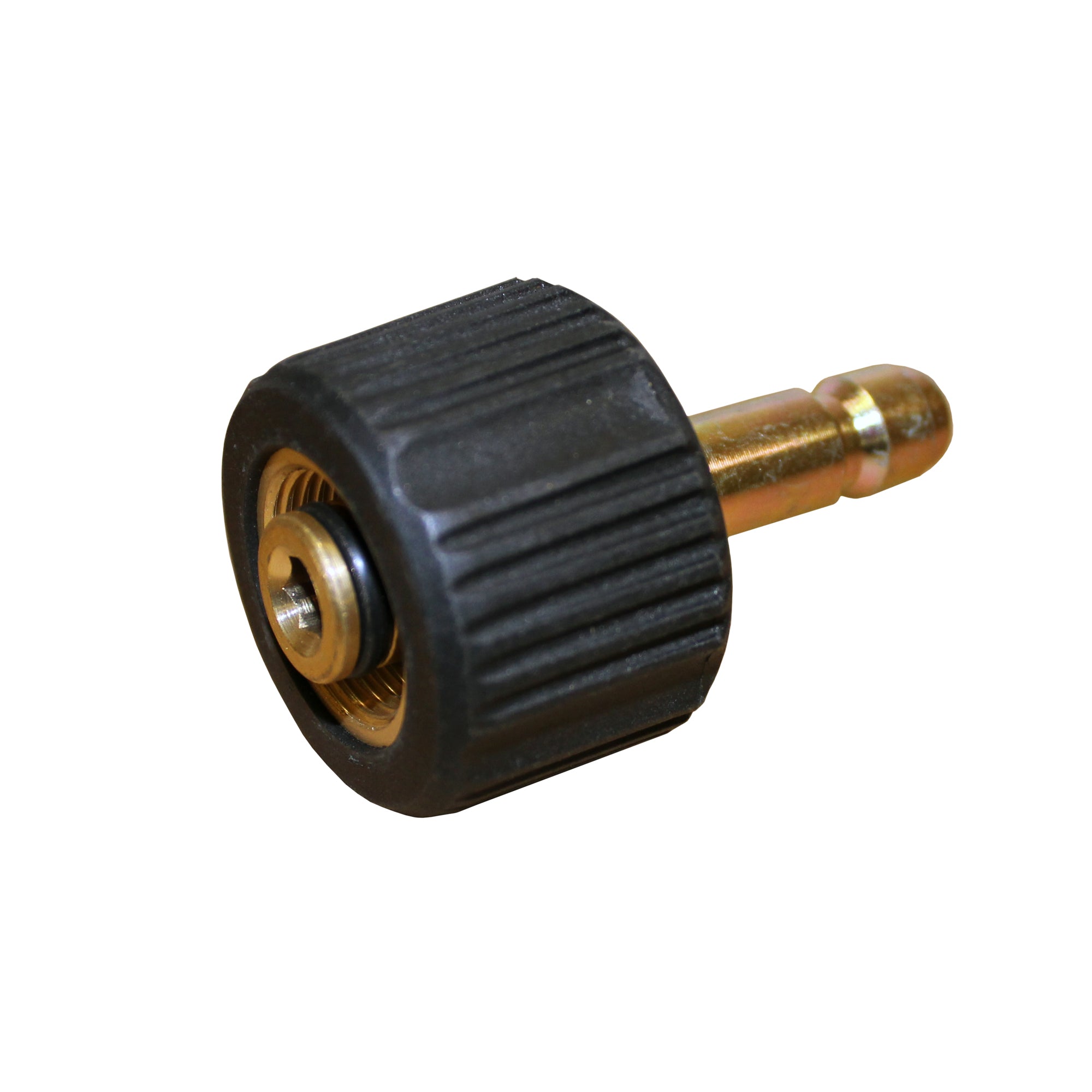 Vis femelle M22 vers raccord mâle à dégagement rapide 1/4" (11,6 mm)