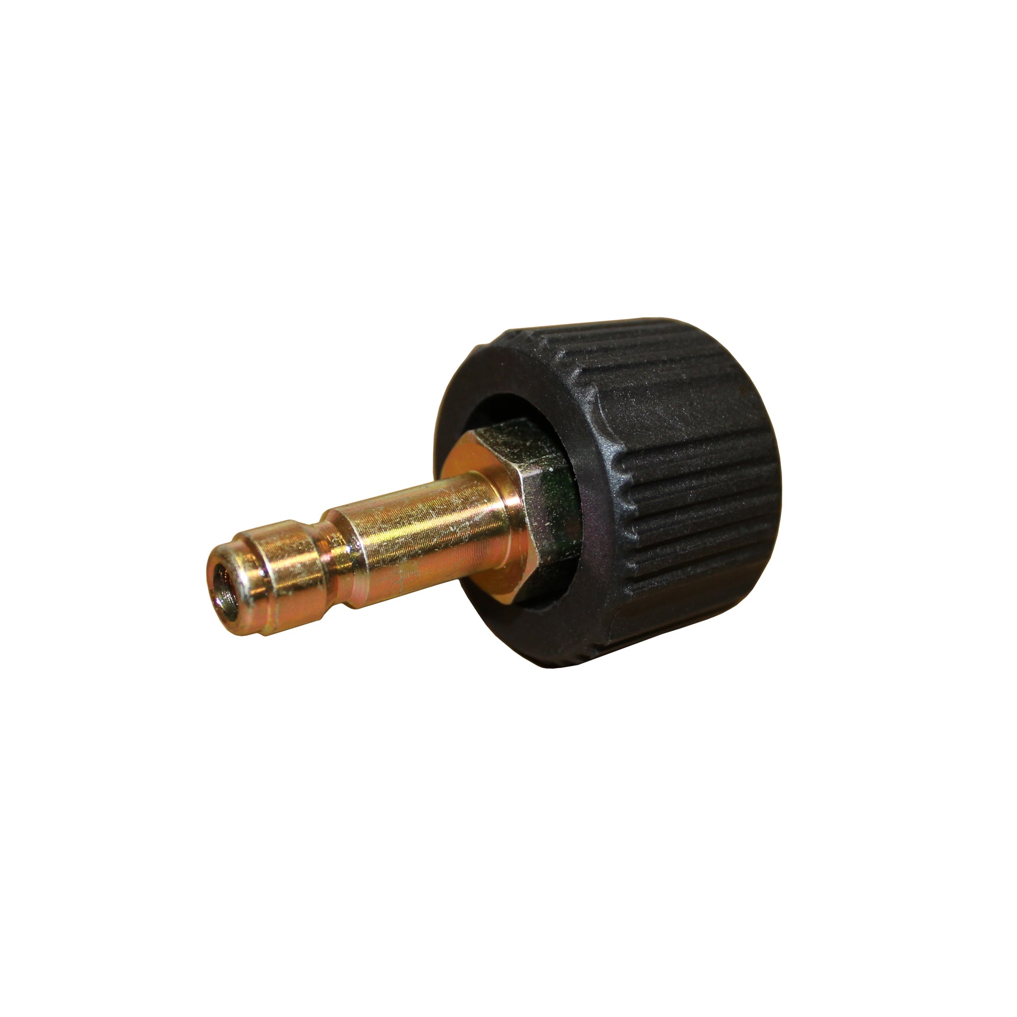 Vis femelle M22 vers raccord mâle à dégagement rapide 1/4" (11,6 mm)