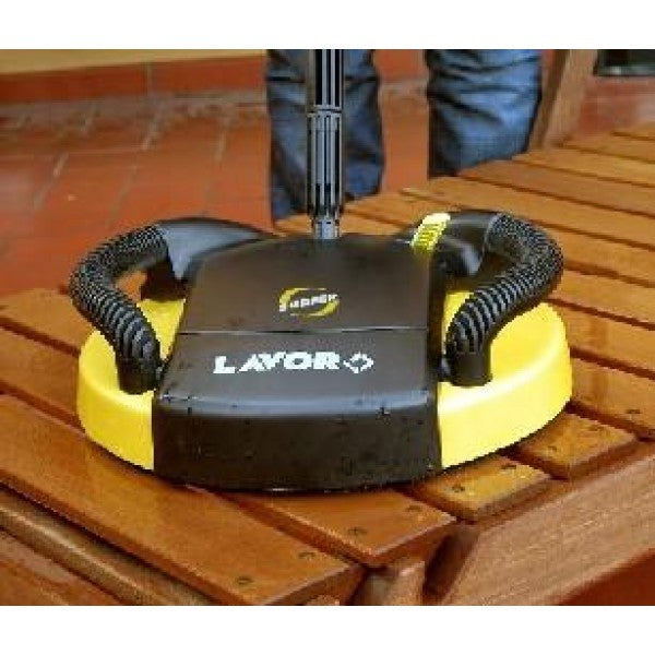 Lavor Surfer Nettoyeur rotatif de surface de terrasse pour nettoyeurs haute pression Lavor Kew Karcher Alto Halfords