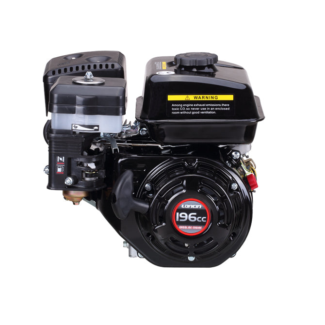 Moteur essence Loncin 6,5 CV 4 temps G200F (196 cc)