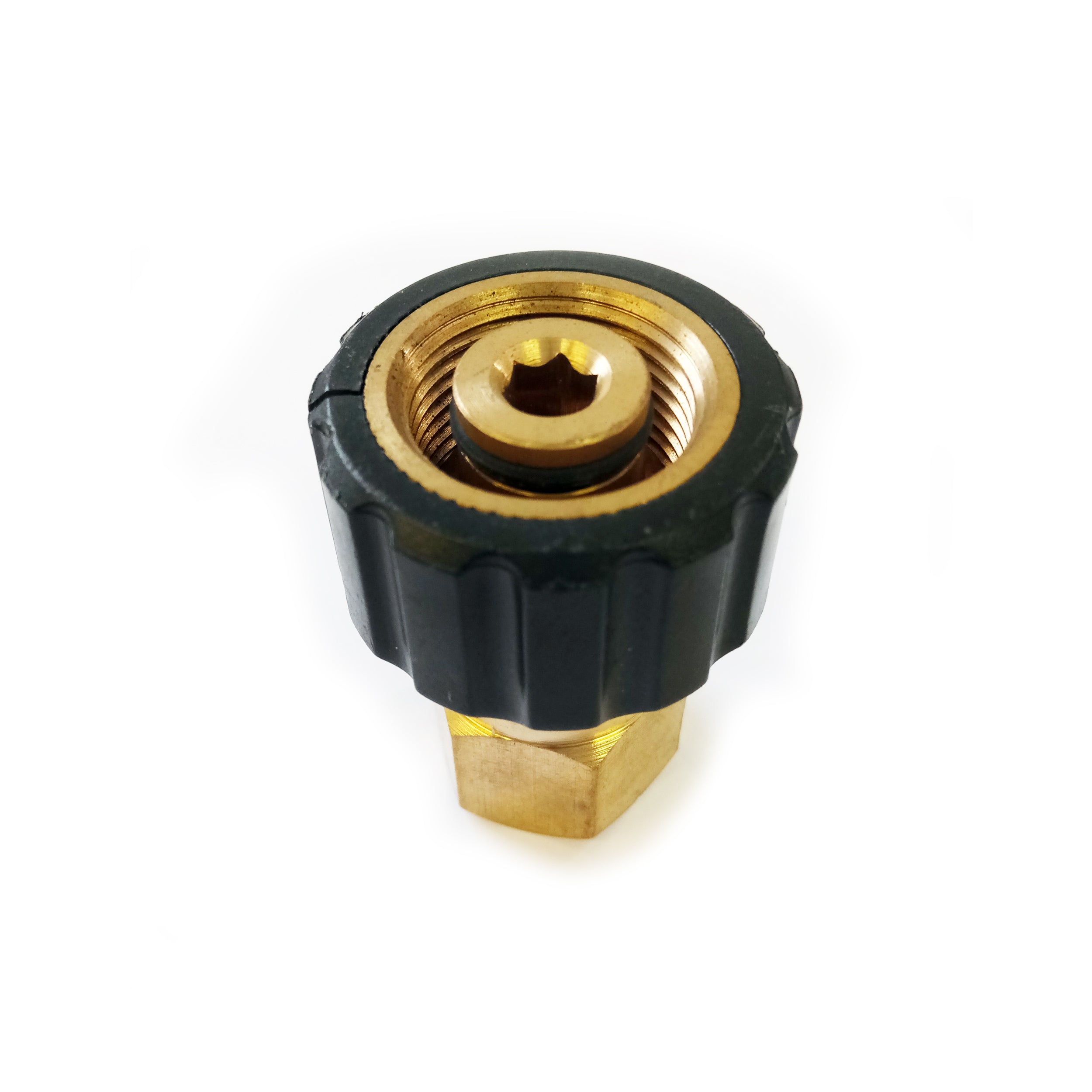 Vis femelle M22 vers vis femelle 1/4" (hexagonale)