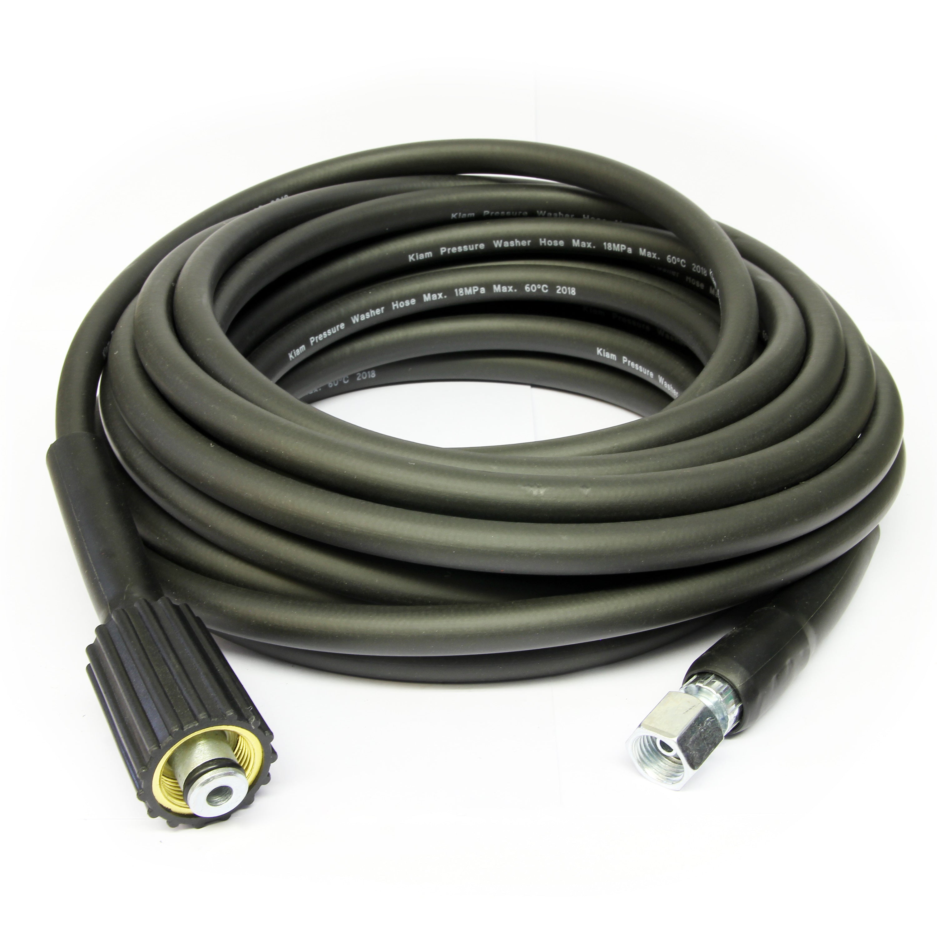 Tuyau de nettoyeur haute pression à couplage femelle M22 - M14 femelle