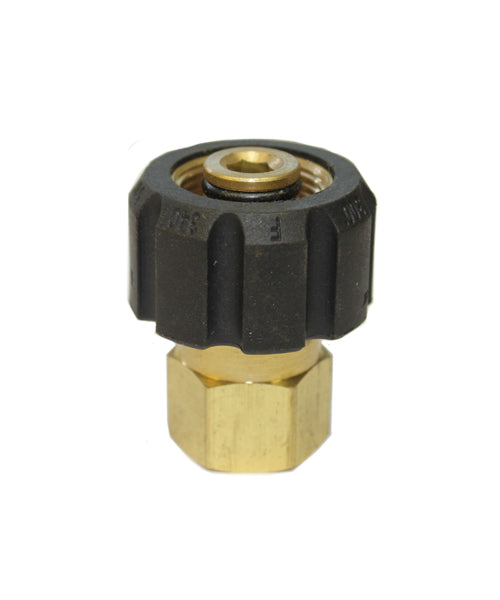 Vis femelle M22 vers raccord à vis femelle 3/8"