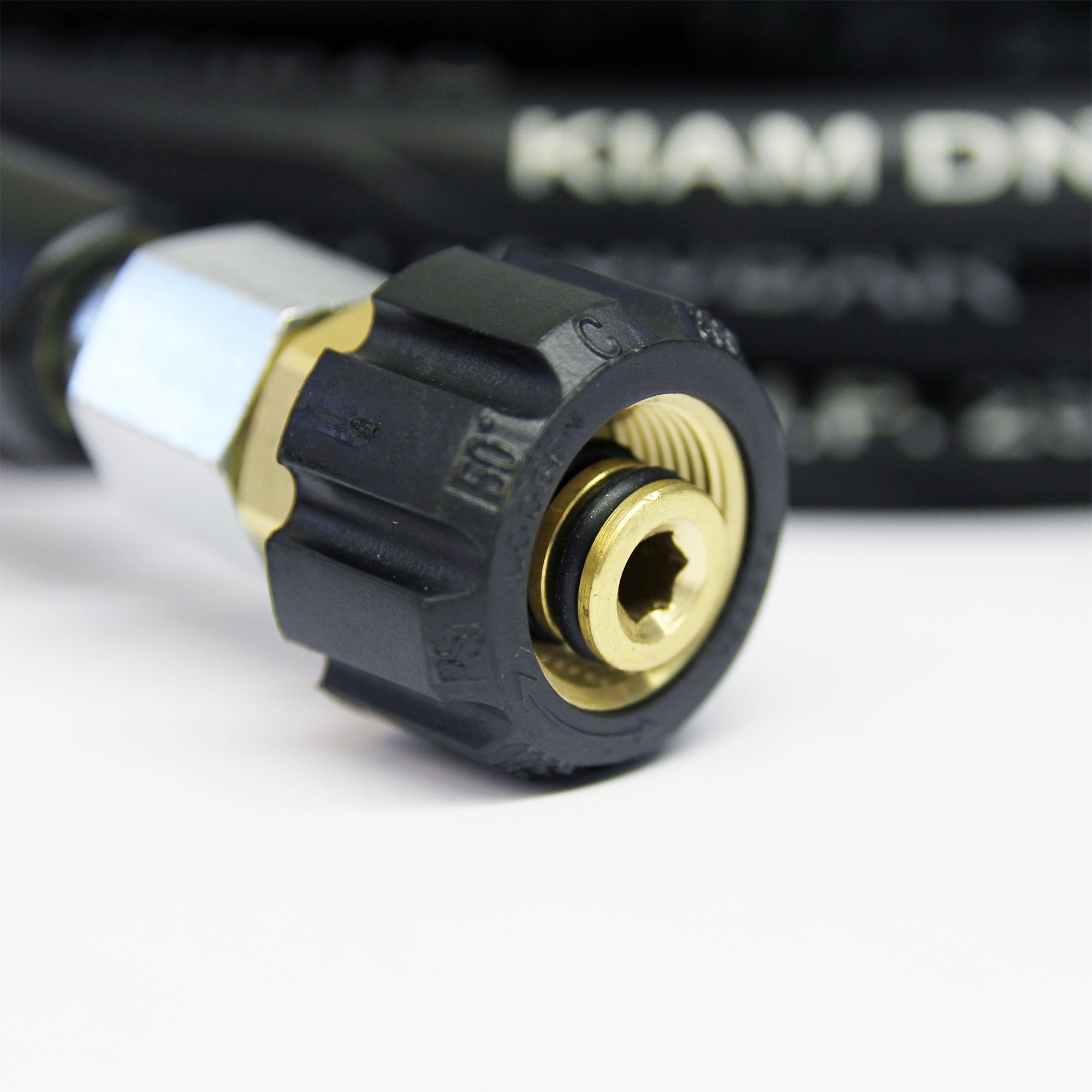 Tuyau de laveuse à pression d'extension robuste 5/16 "M22 femelle - M22 mâle