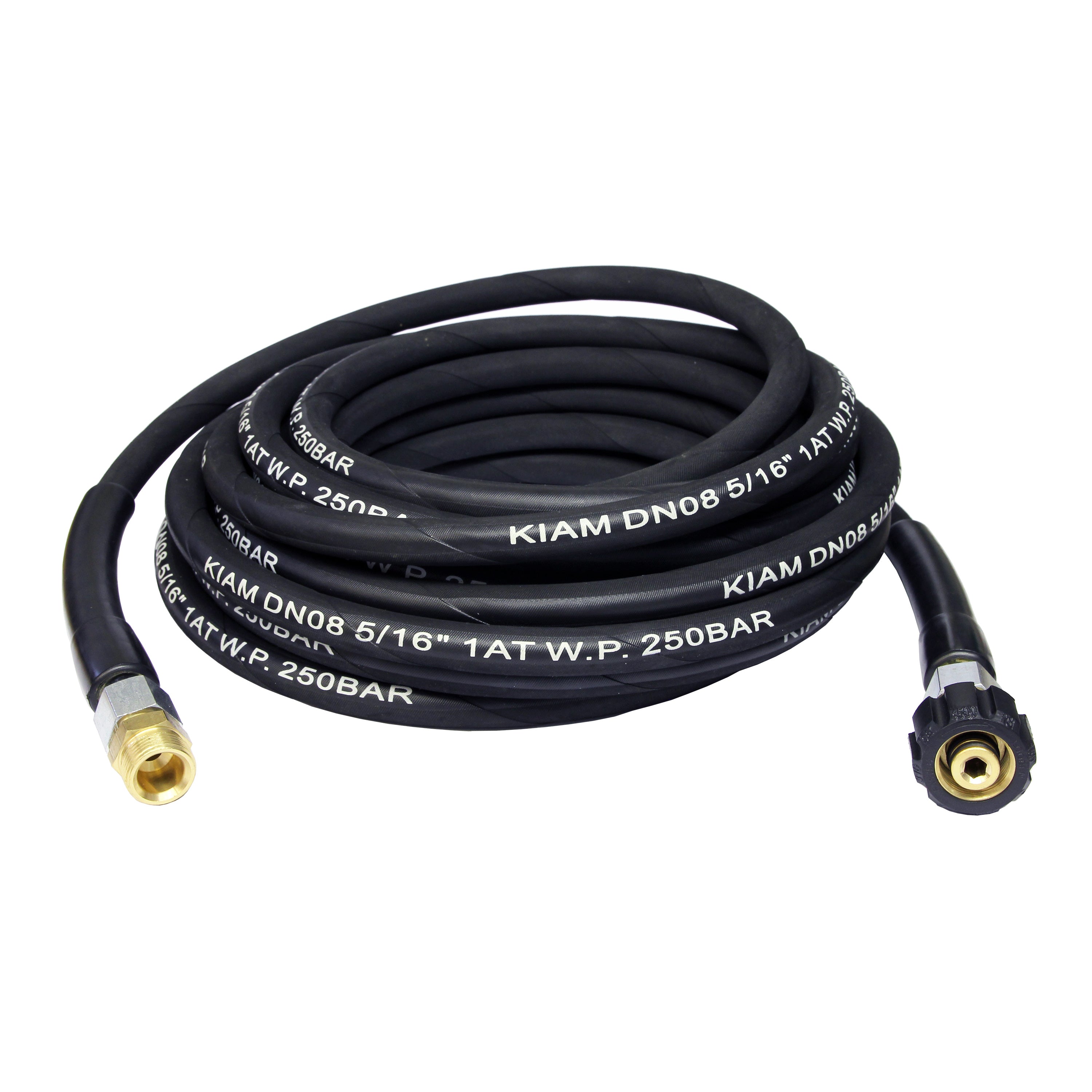Tuyau de laveuse à pression d'extension robuste 5/16 "M22 femelle - M22 mâle